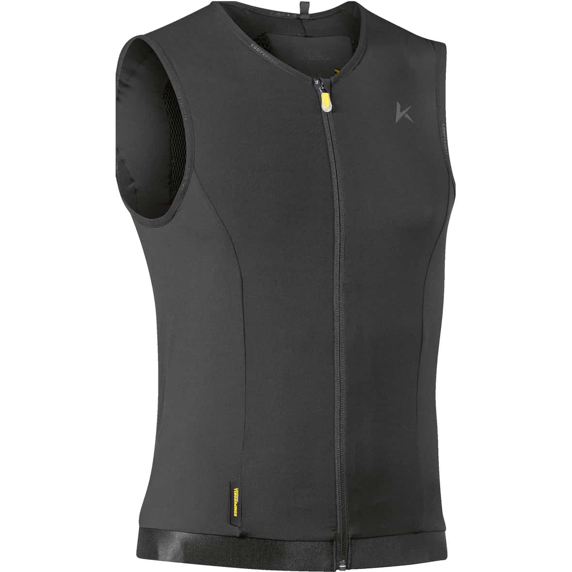 Ultraflex Air Herren Rückenprotektor Schwarz_2__BLACK/ YELLOW | M