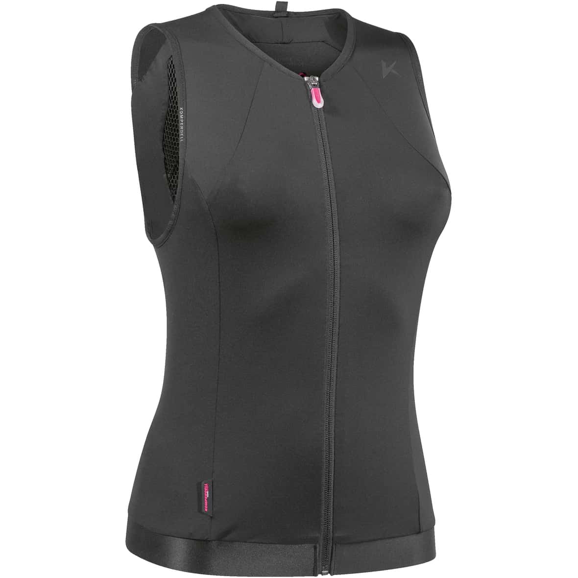 Ultraflex Air Damen Rückenprotektor Schwarz_2__BLACK/ PINK | XS
