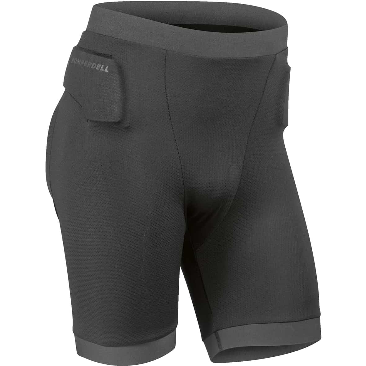 Pro Short Rückenprotektor Schwarz_2__BLACK/ GREY | XL