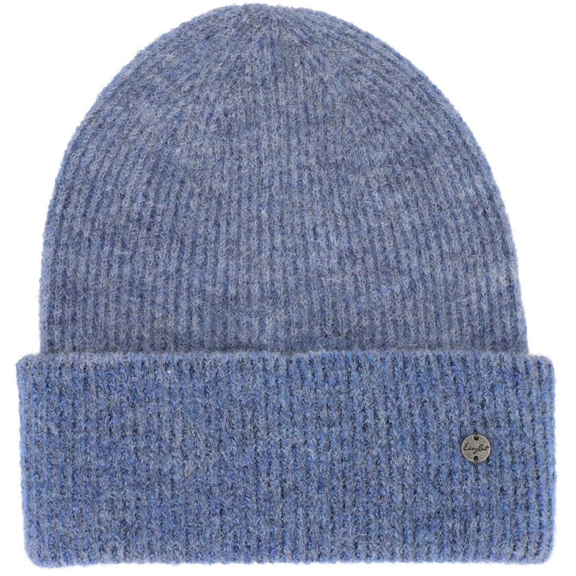 Xanal Alpaka Damen Mütze Blau_65 | one size