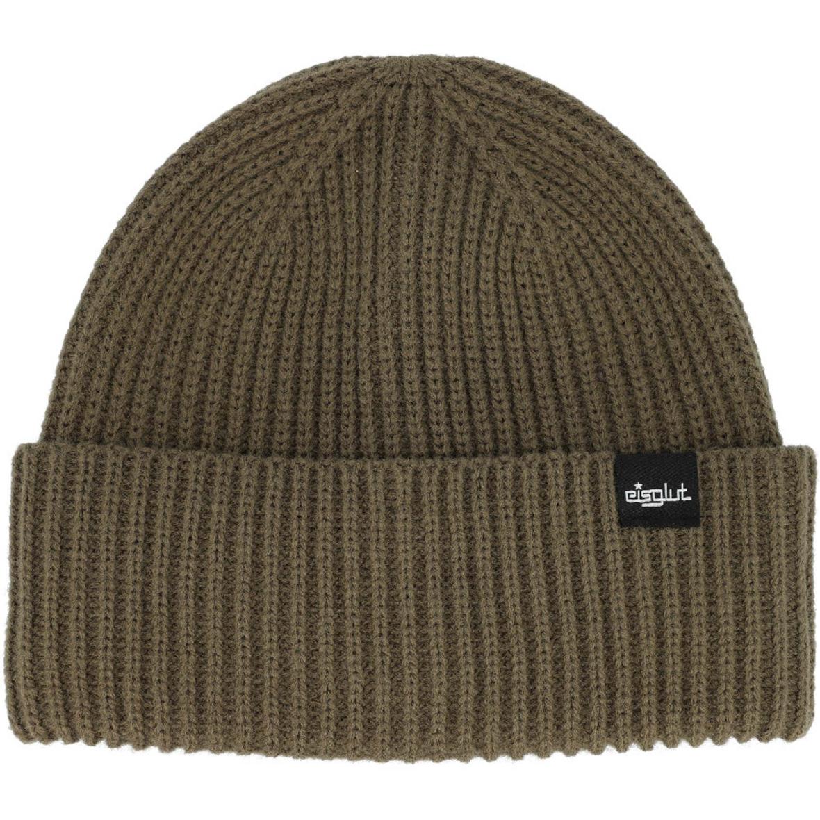 Henny Kinder Mütze Oliv_55 | one size