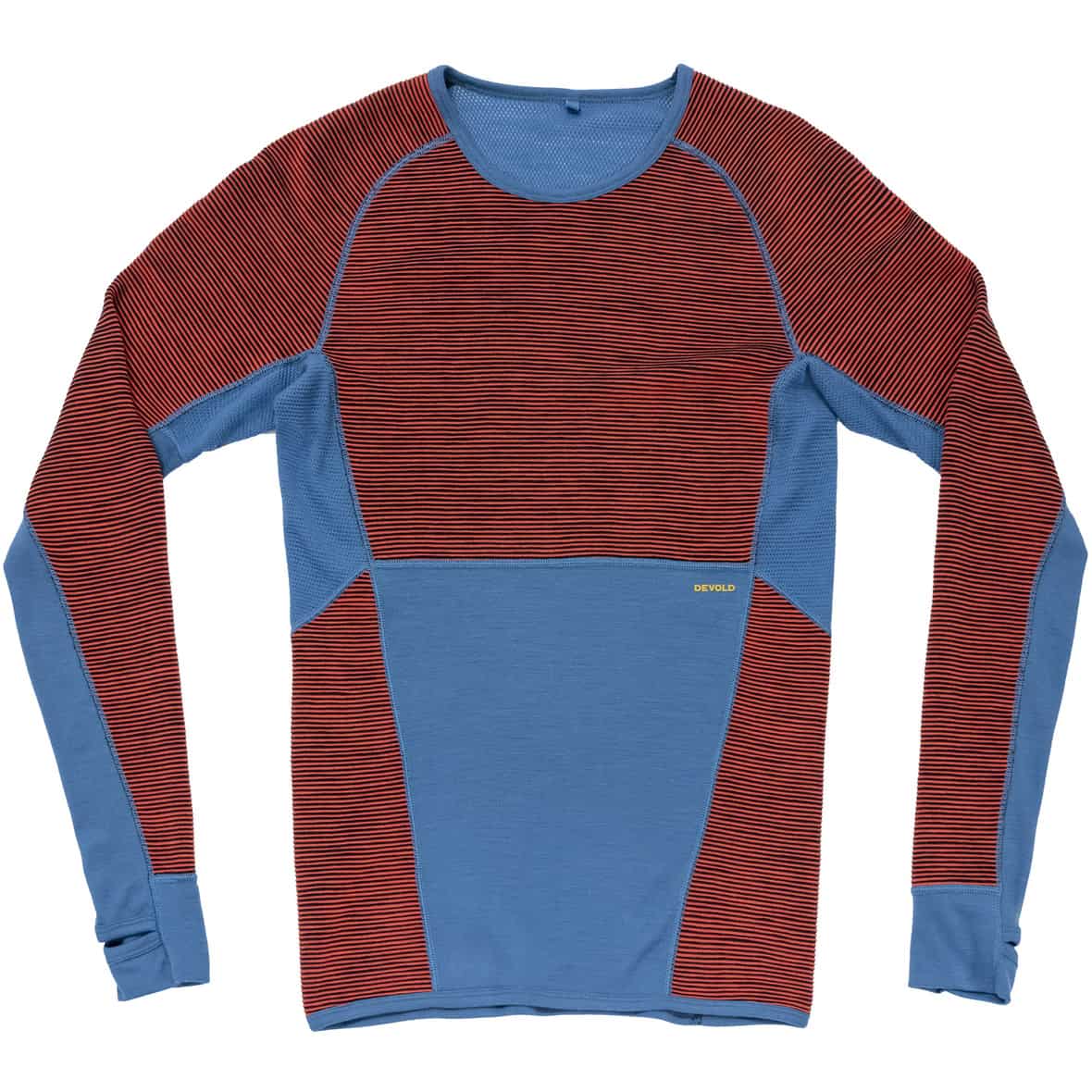 Tuvegga LS Herren Funktionsshirt Dunkelrot_195A | L