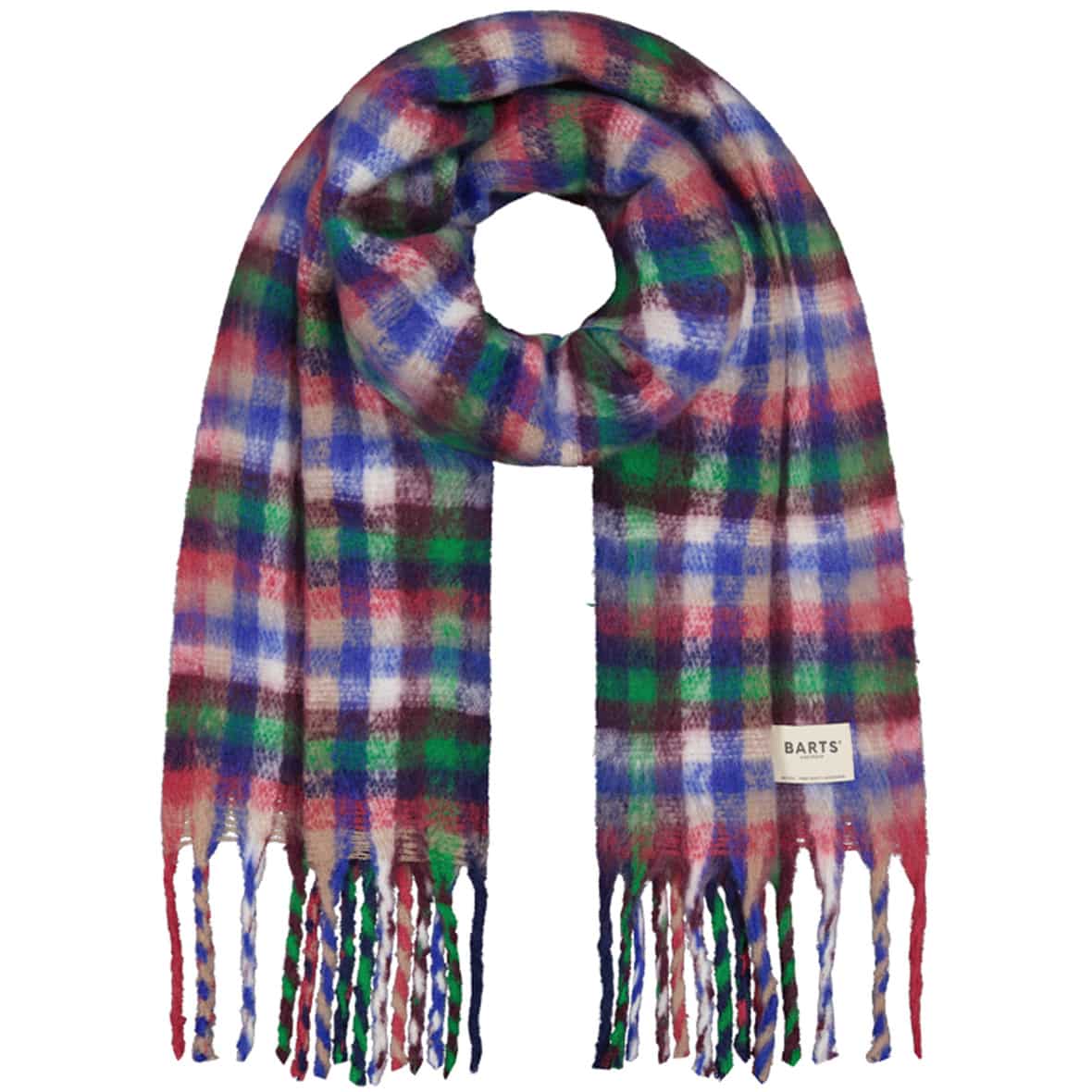 Plaity Damen Schal Blau_04__BLUE | one size