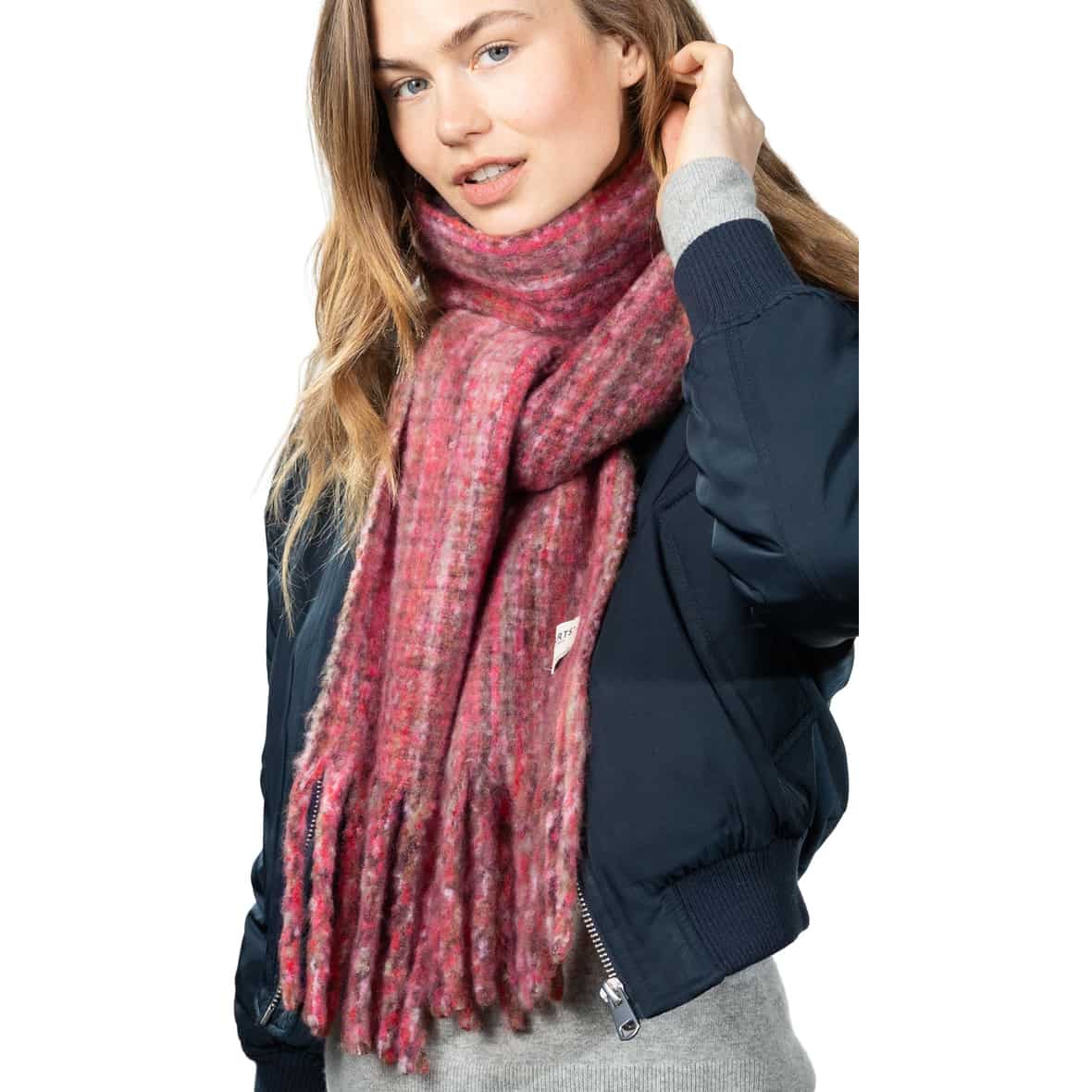 Keridda 200 x 19 cm Damen Schal Pink_08__PINK | one size