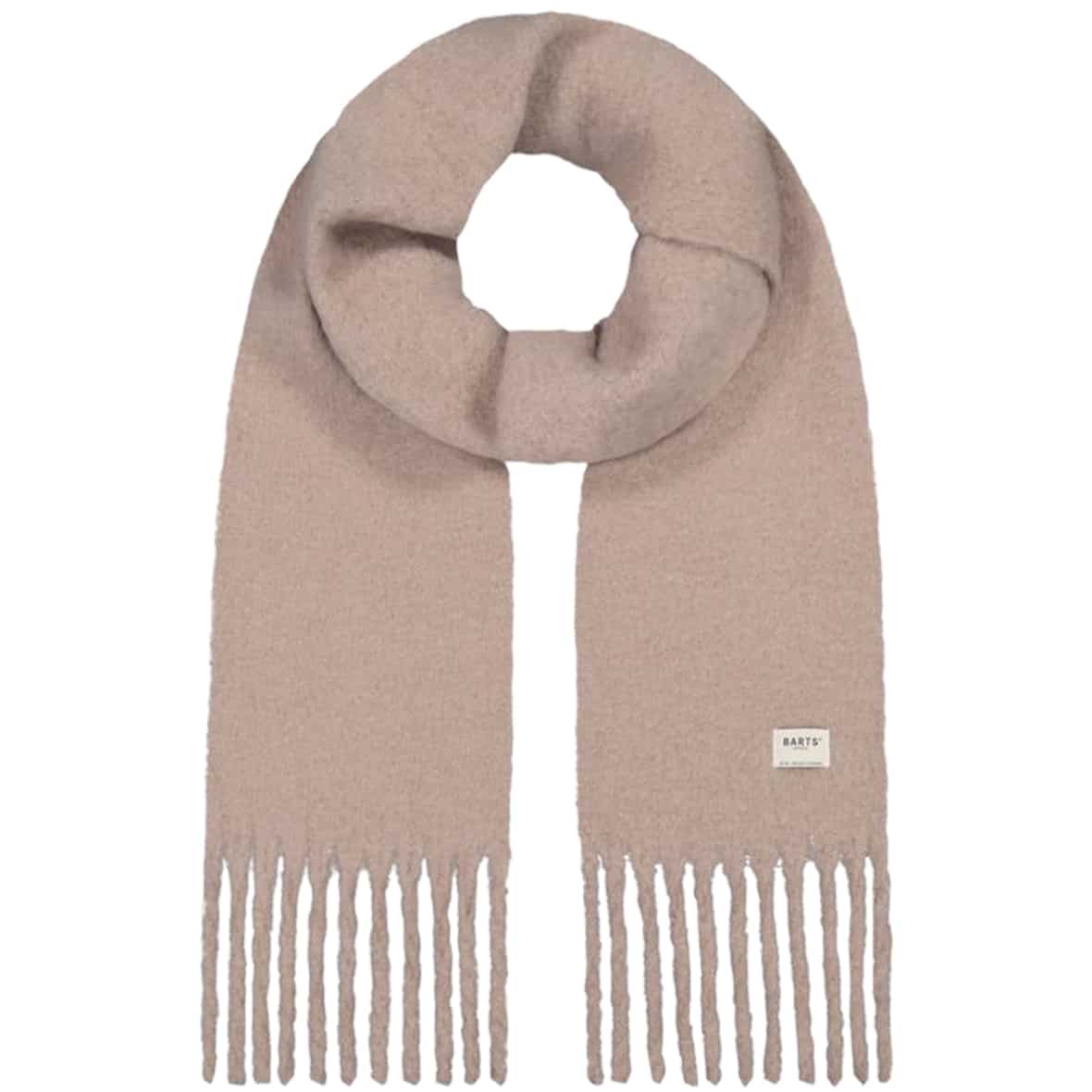 Keridda 200 x 19 cm Damen Schal Hellbraun_24__LIGHT BROWN | one size