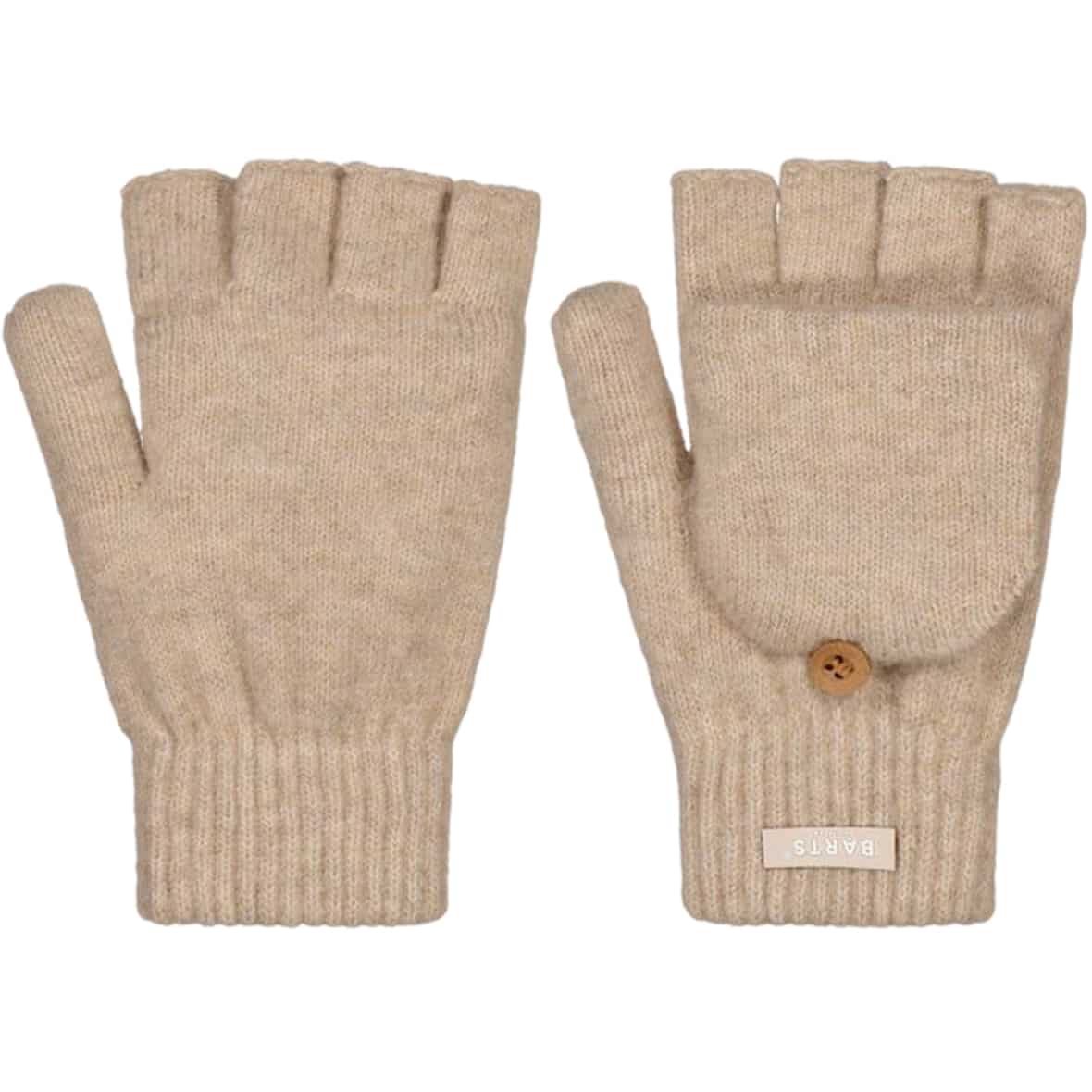 Kirinda Damen Fingerhandschuhe Hellbraun_24__LIGHT BROWN | S/M