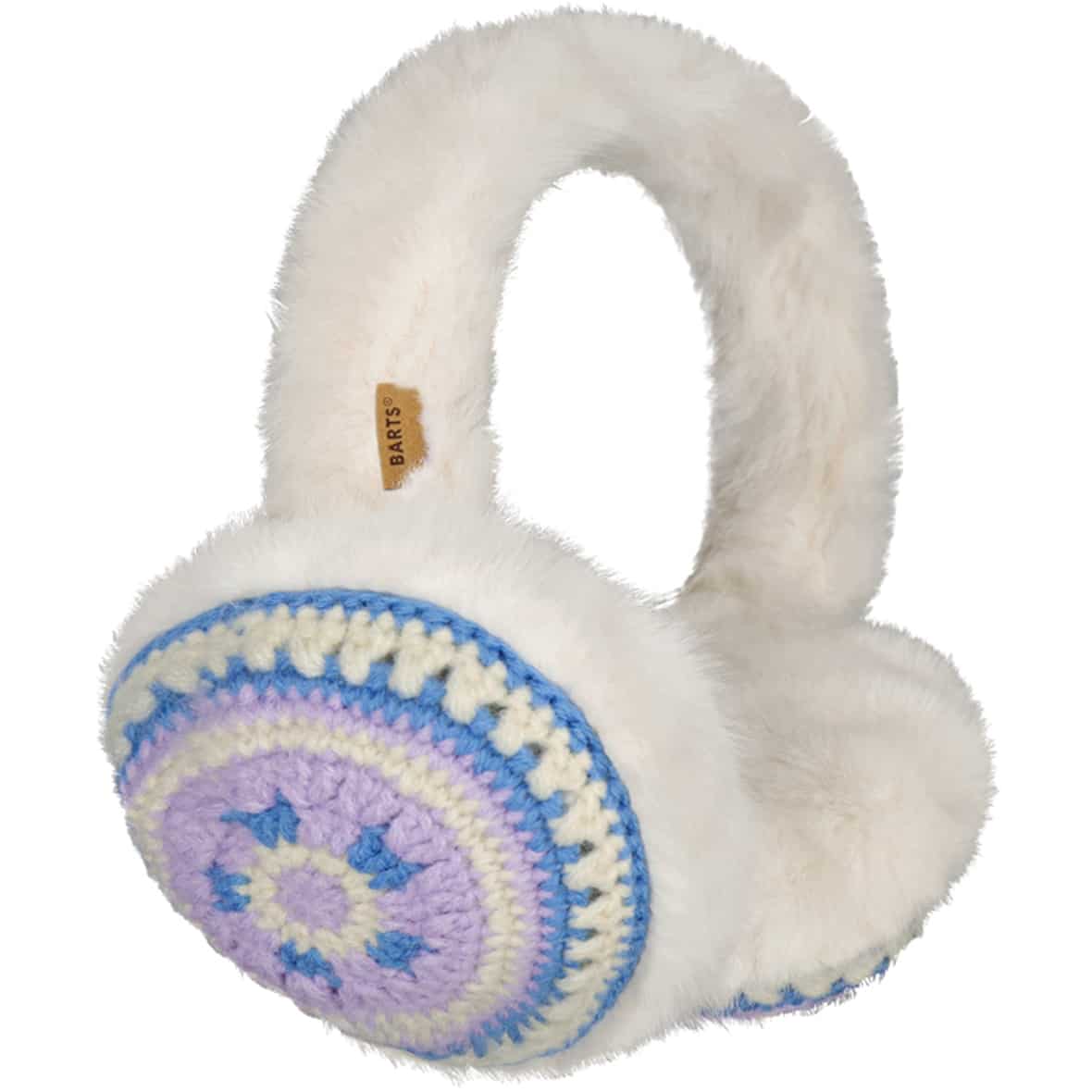Crochetti Damen Ohrenwärmer Violett_18__LILAC | one size