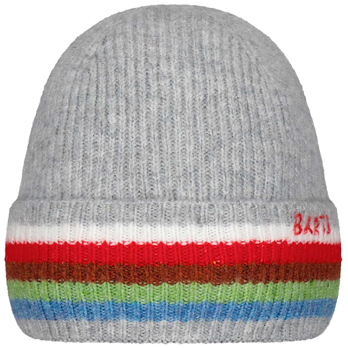 Nochs Kinder Mütze Hellgrau_02__HEATHER GREY | 53-55