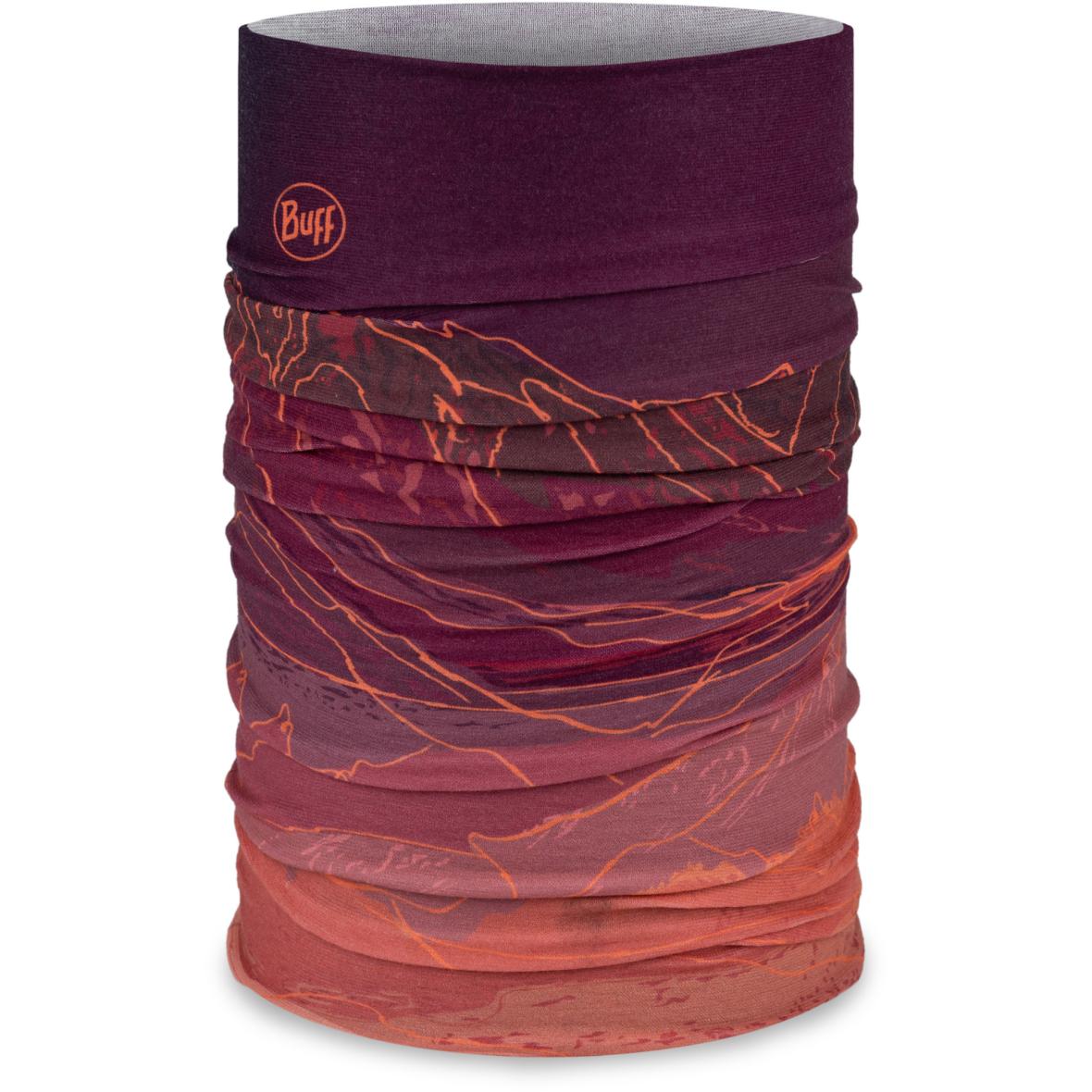 Buff Original EcoStretch Schlauchtuch Dunkelrot_653__GARNET | one size