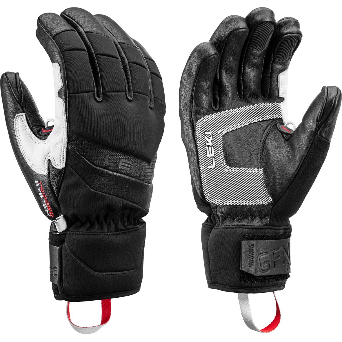 Griffin Base 3D Damen Fingerhandschuhe Schwarz_2 | 7,5