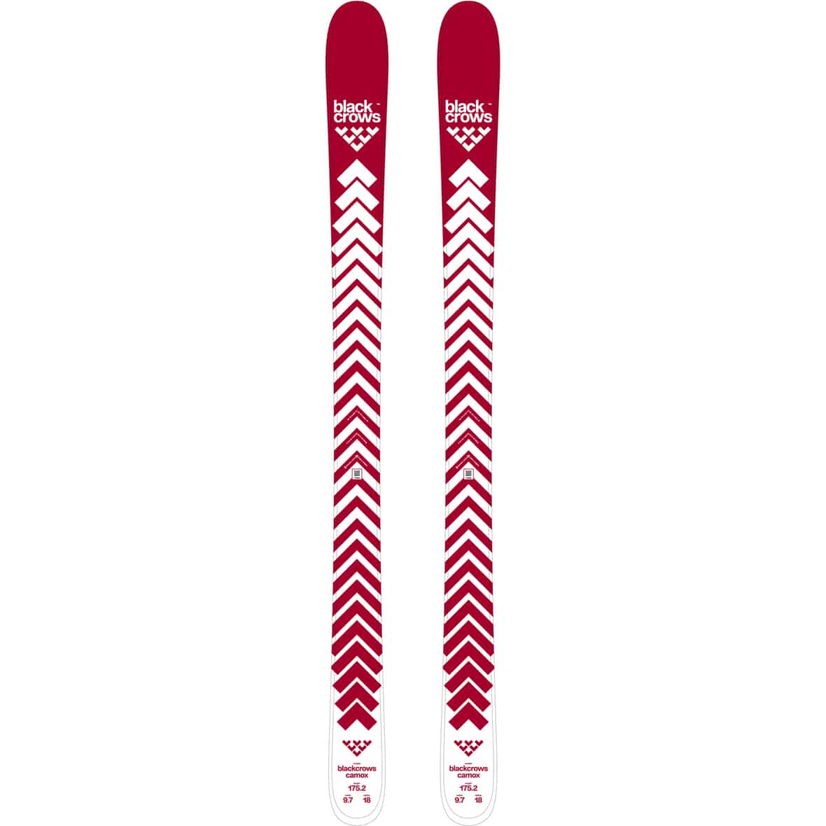 Camox 25/26 Freerideski Rot_RED | 182