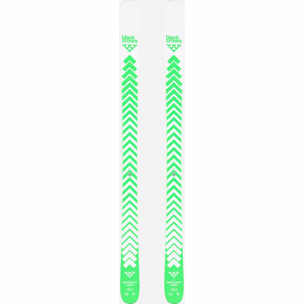 Captis 25/26 Freerideski Grün_11 | 172