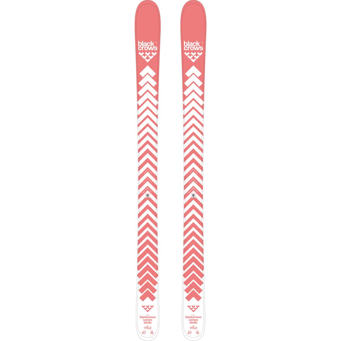 Camox Birdie 25/26 Damen Freerideski Rosa_SALMON | 162