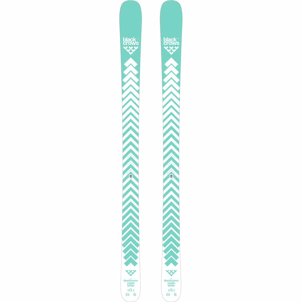 Black Crows Captis Birdie 25/26 Damen Freerideski ( Türkis 154)