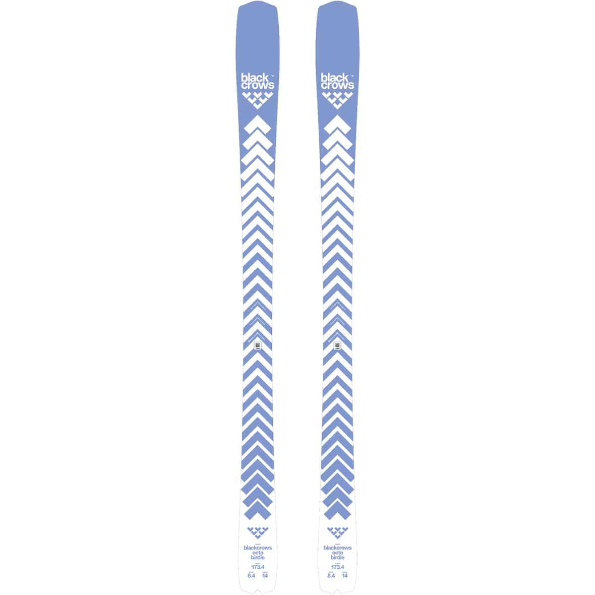 Octo Birdie 26/27 Damen Freerideski Hellblau_13 | 155