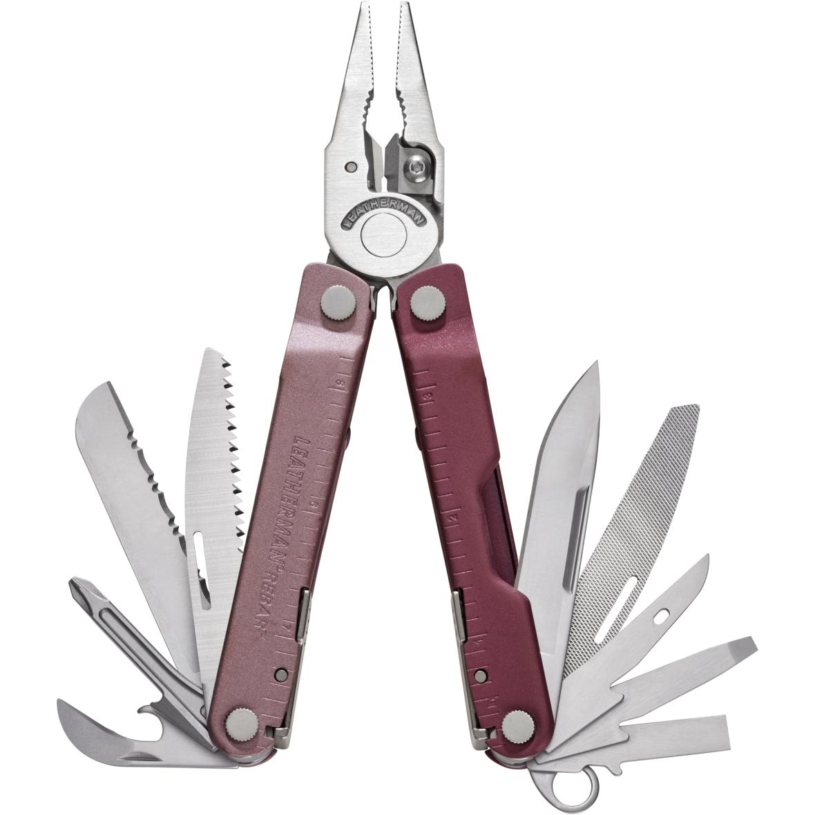Rebar Multitool Rot_HEATHERED CRANBER | one size