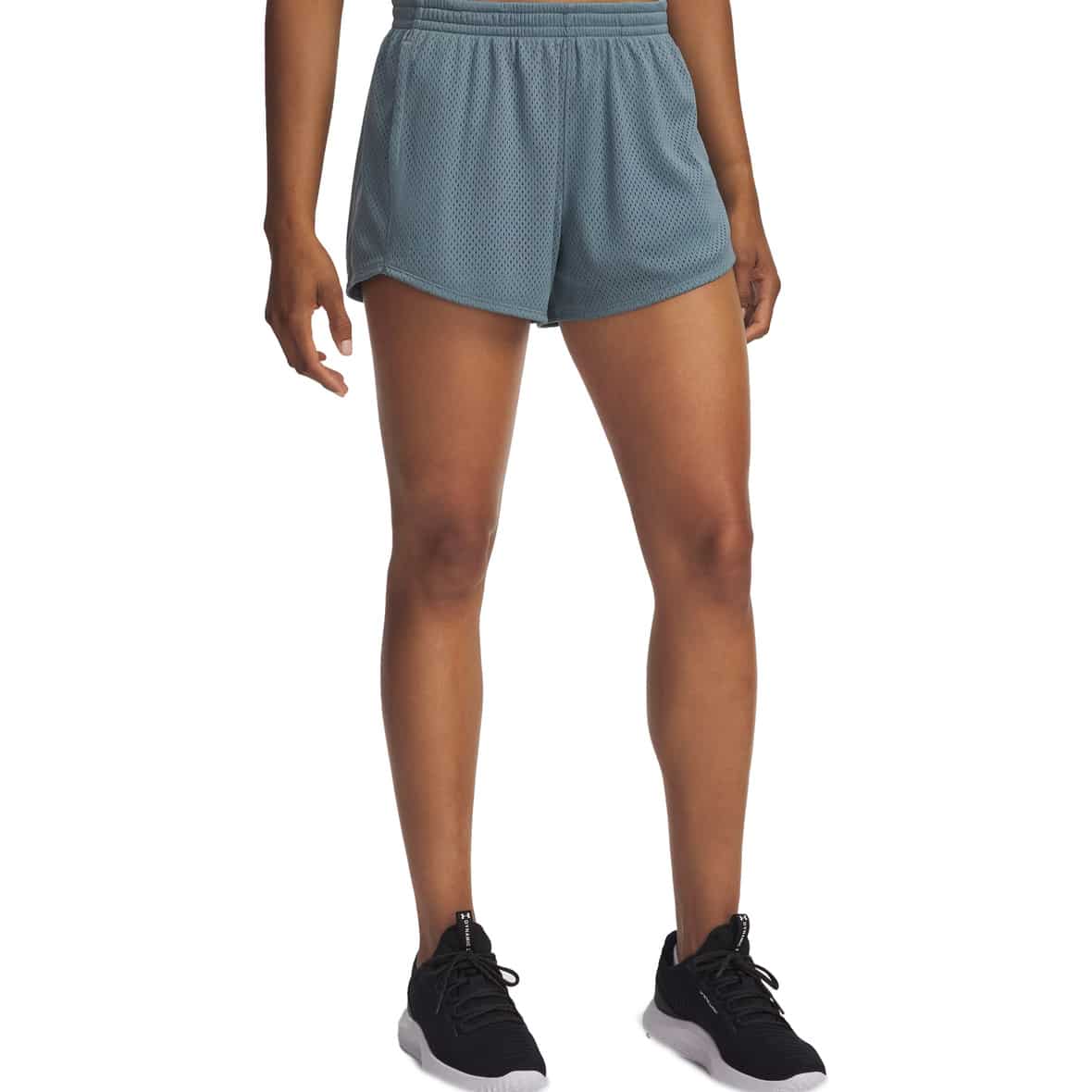 Tech Play Up Mesh Damen Shorts Blau_587 | XS