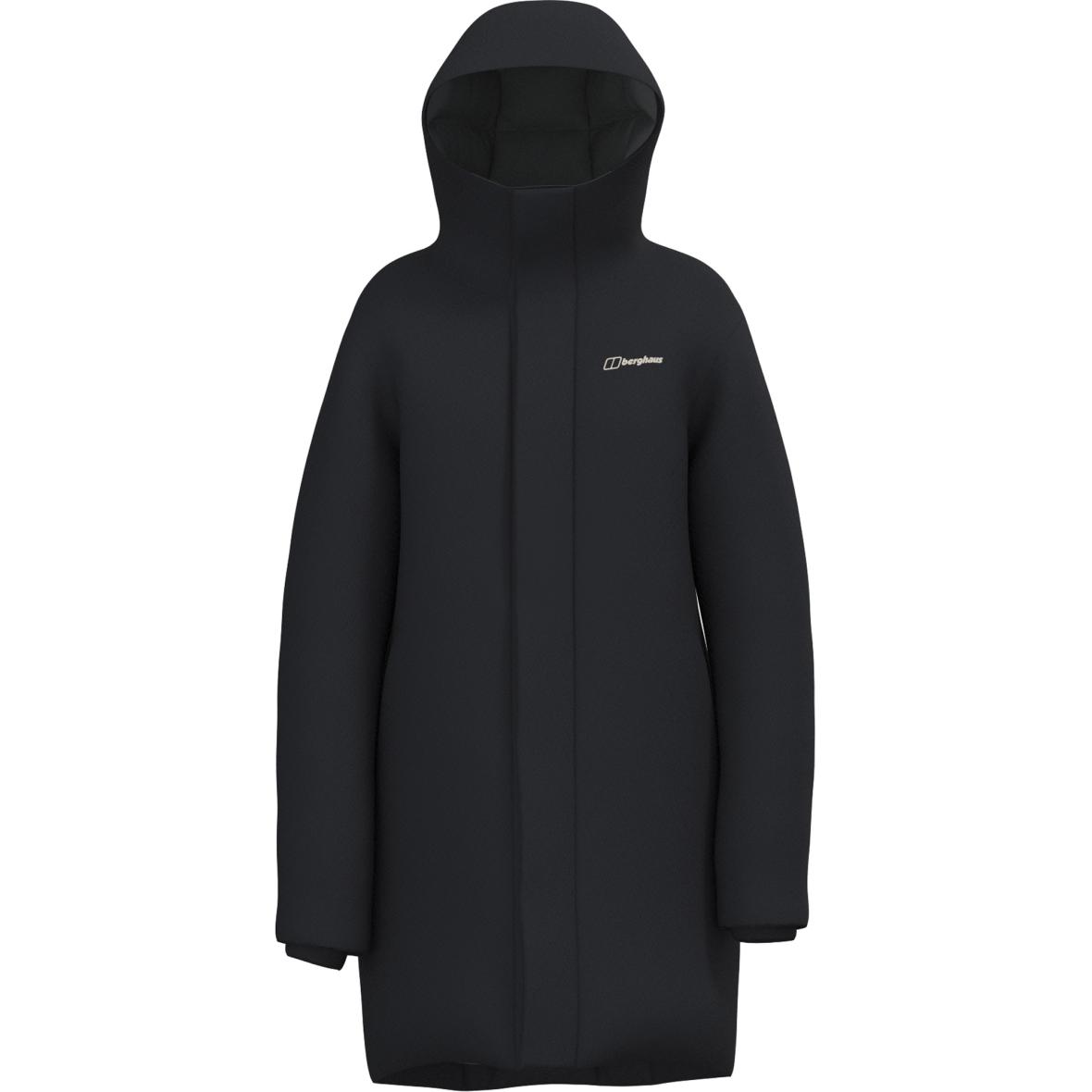 Ashberry Gore-Tex Down Damen Parka Schwarz_BP6 | 36