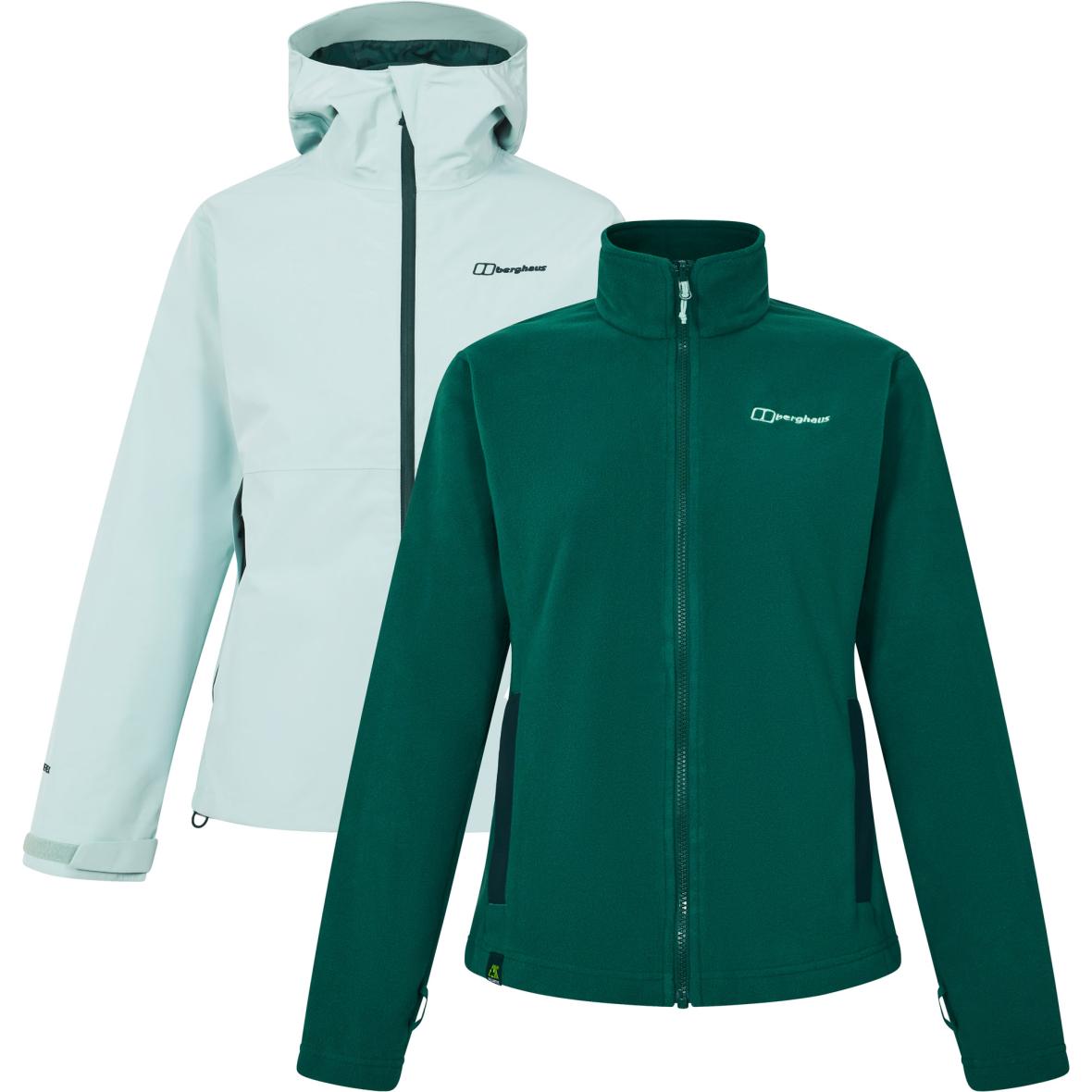 Bramblfell Gemini Gore-Tex 3in1 Damen Winterjacke Mint_MA1 | 36