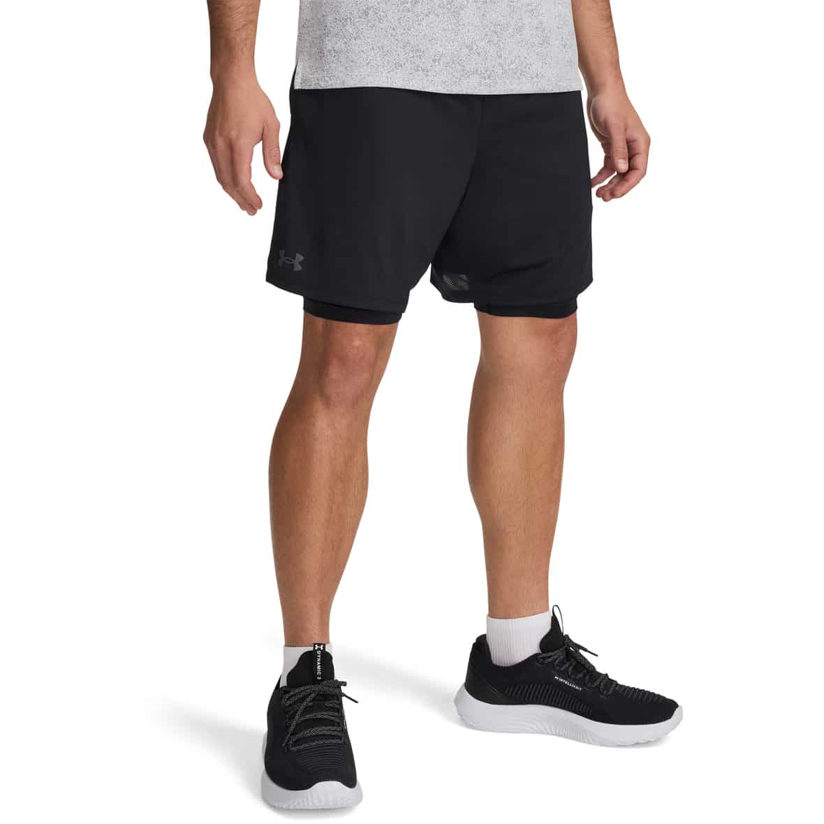 Tech Vent Herren Shorts Schwarz_001 | M