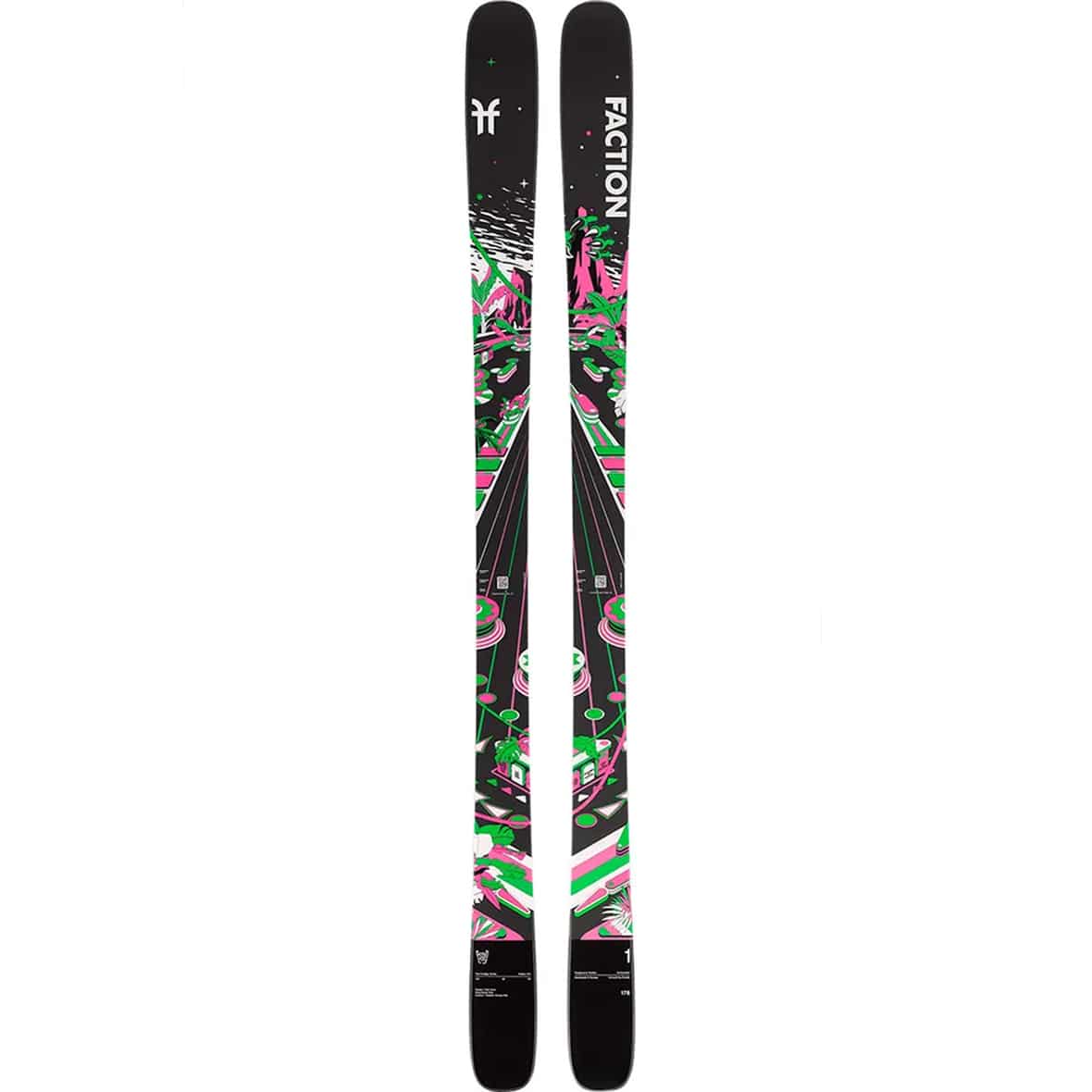 Prodigy 1 25/26 Freerideski Schwarz_BLK | 164