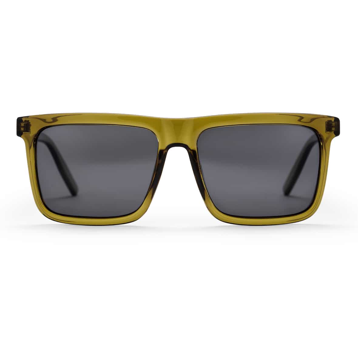 Bruce Fahrradbrille Schwarz_BLACK__MOSS GREEN | one size