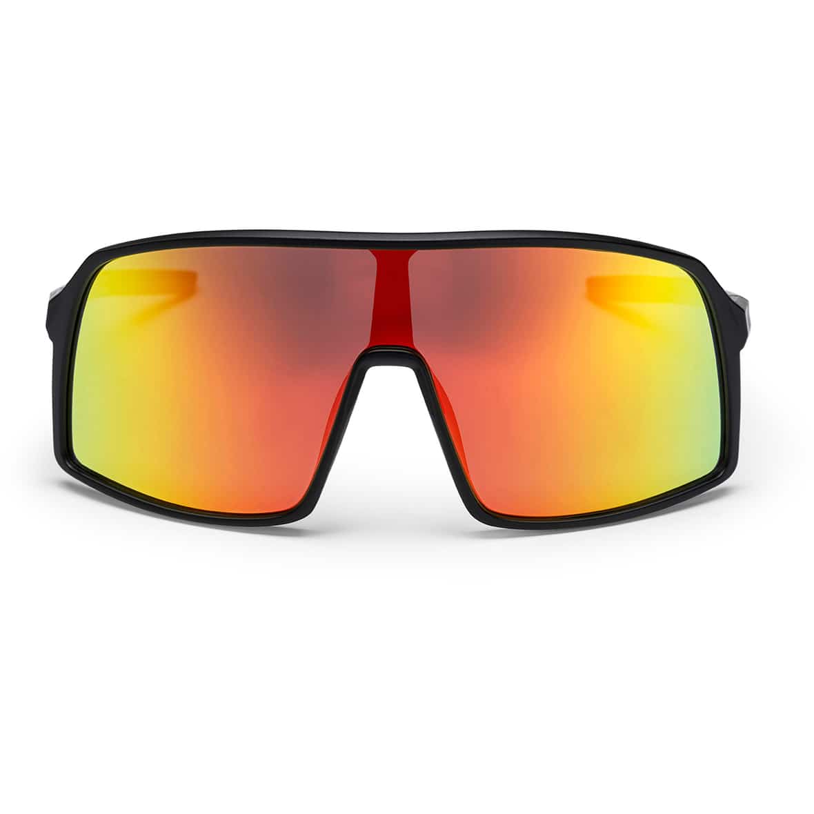 Erica Fahrradbrille Rot_RED MIRROR | one size