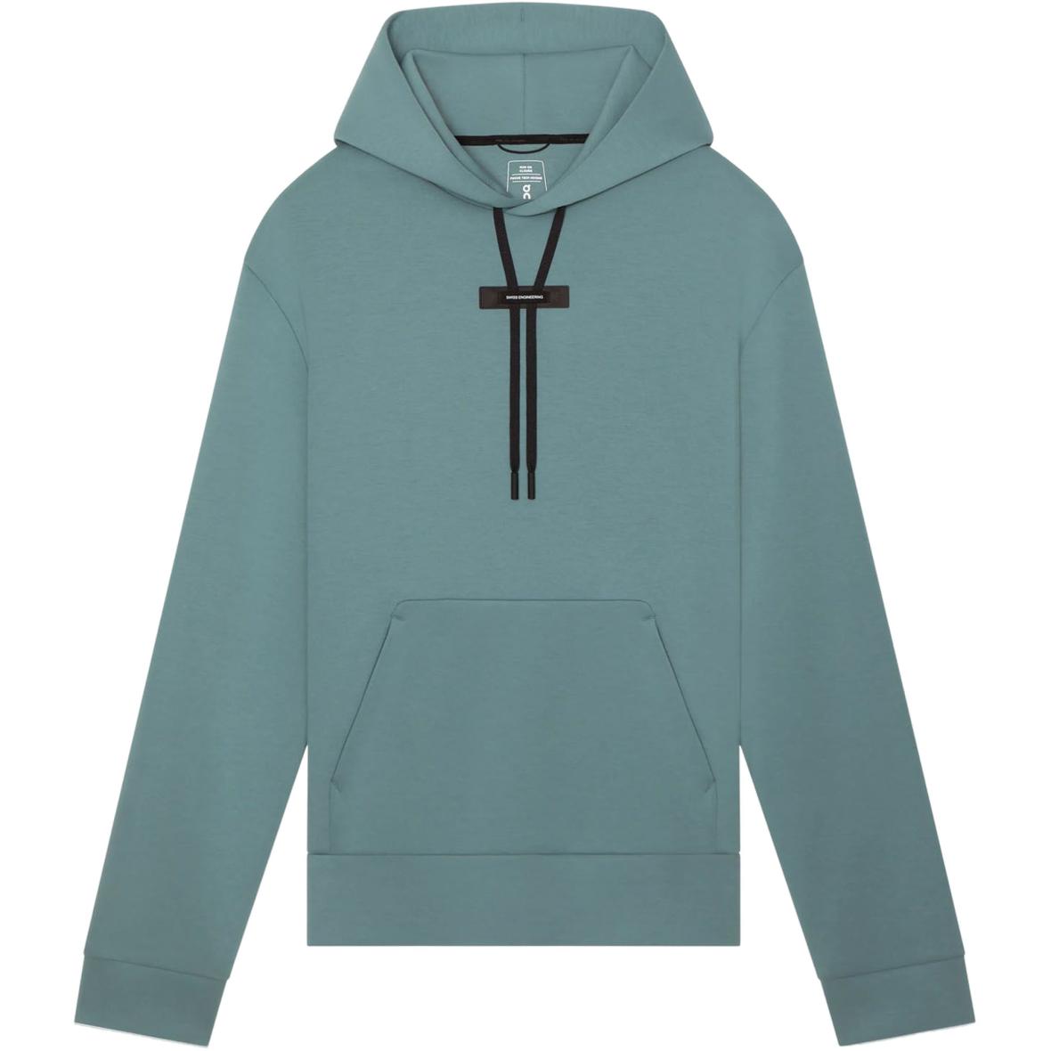 Focus Tech Herren Hoodie Dunkelgrün_4940__AGAVE | L