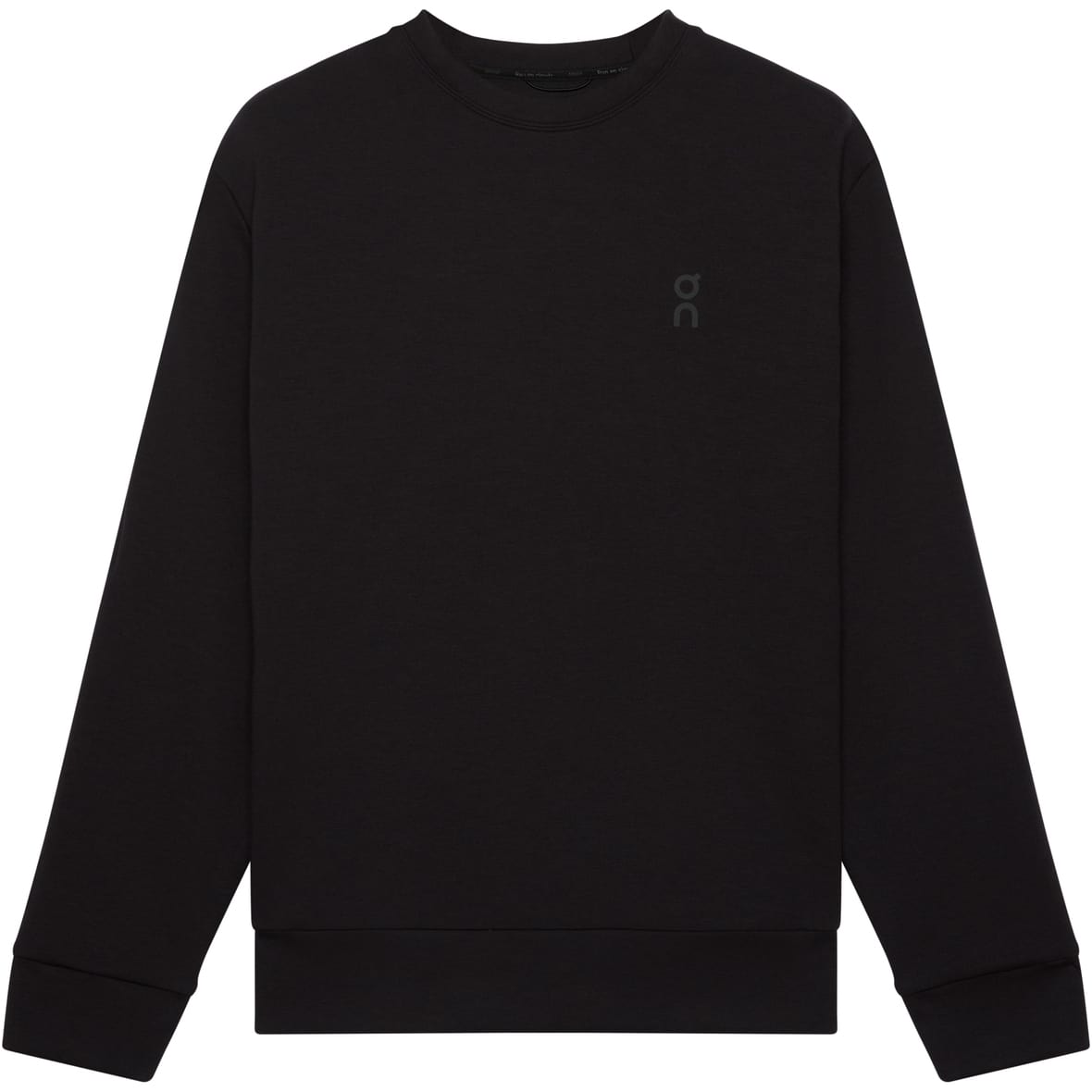 Focus Tech Crew Damen Sweatshirt Schwarz_0553__BLACK | XL