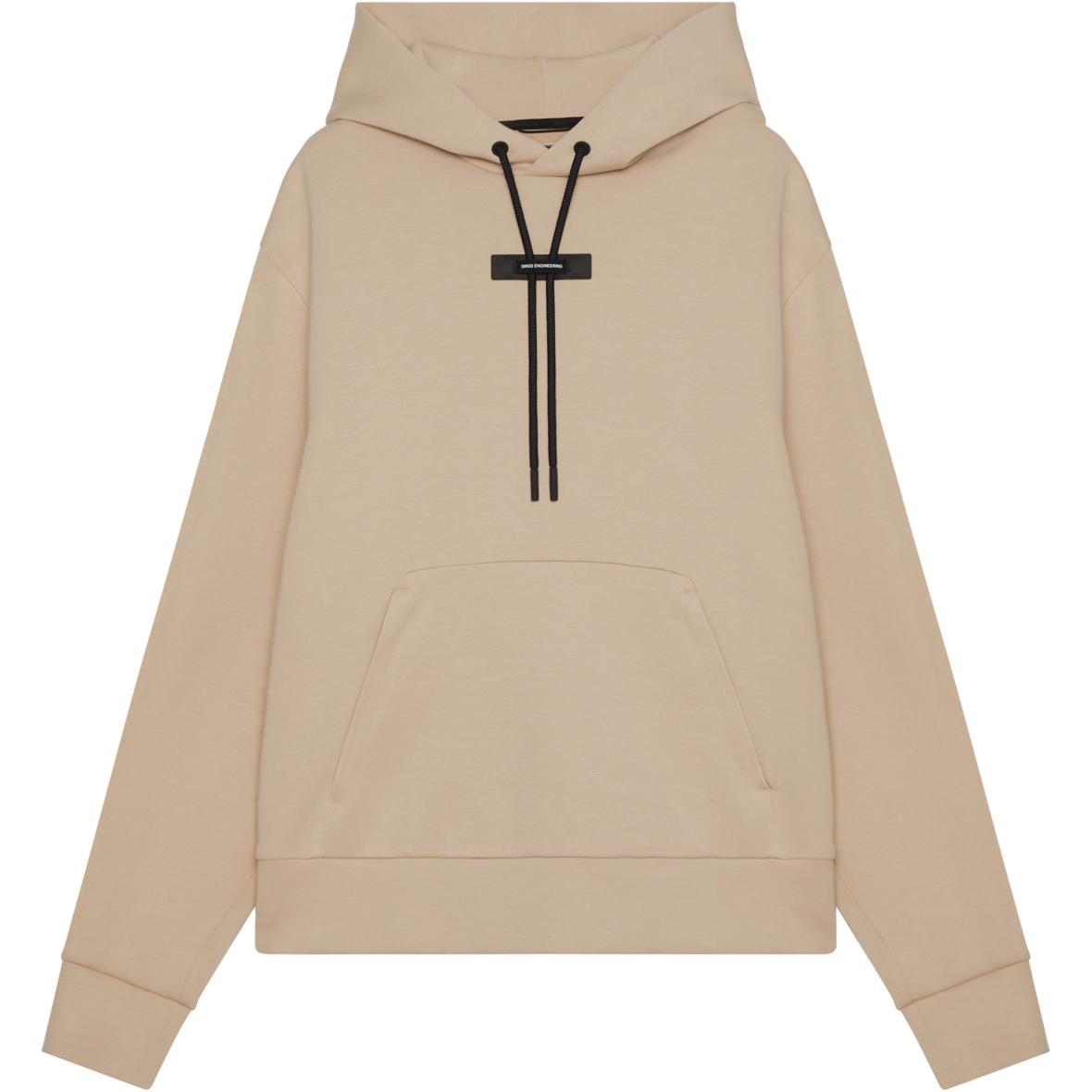 Focus Tech Damen Hoodie Beige_0603__DESERT | S