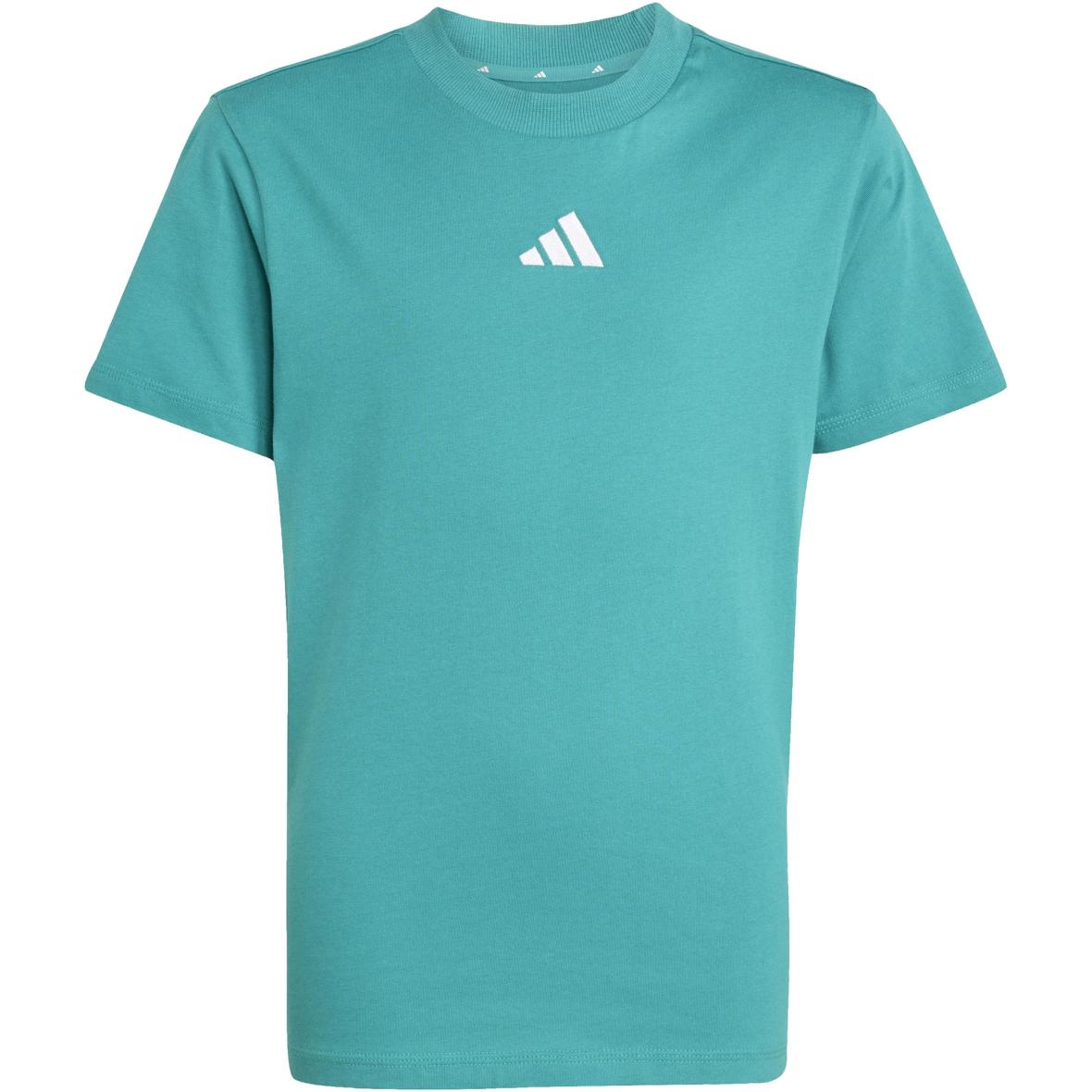 Essentials Kinder T-Shirt Türkis_000__PURTEA/WHITE | 140