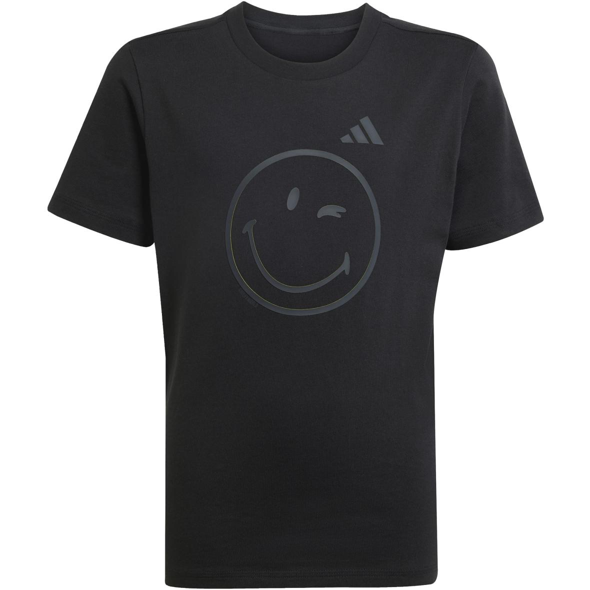 Smileyworld Grafic Kinder T-Shirt Schwarz_000__BLACK/CARBON | 164