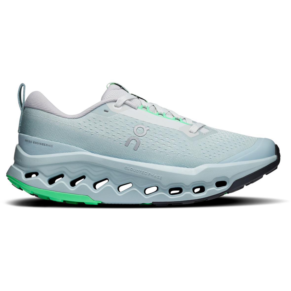 Cloudsurfer Trail 2 Damen Trailrunningschuhe Hellgrün_5323__CHALK / GARDENIA | 37,5