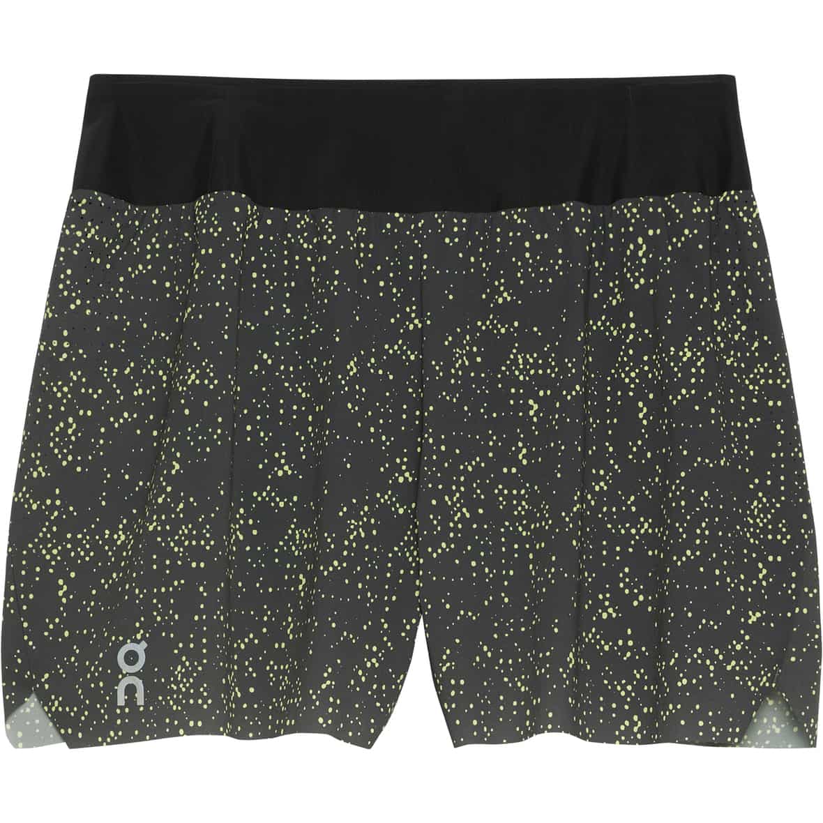 Ultra Herren Laufshorts Grau_2957__IRON / LIME | XL