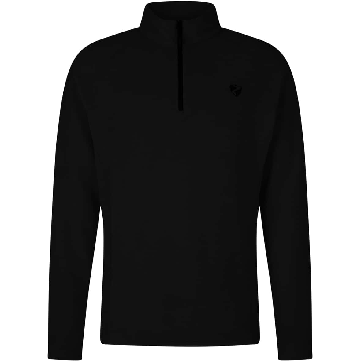 Prins-Z Herren Fleecejacke Schwarz_12 | 48