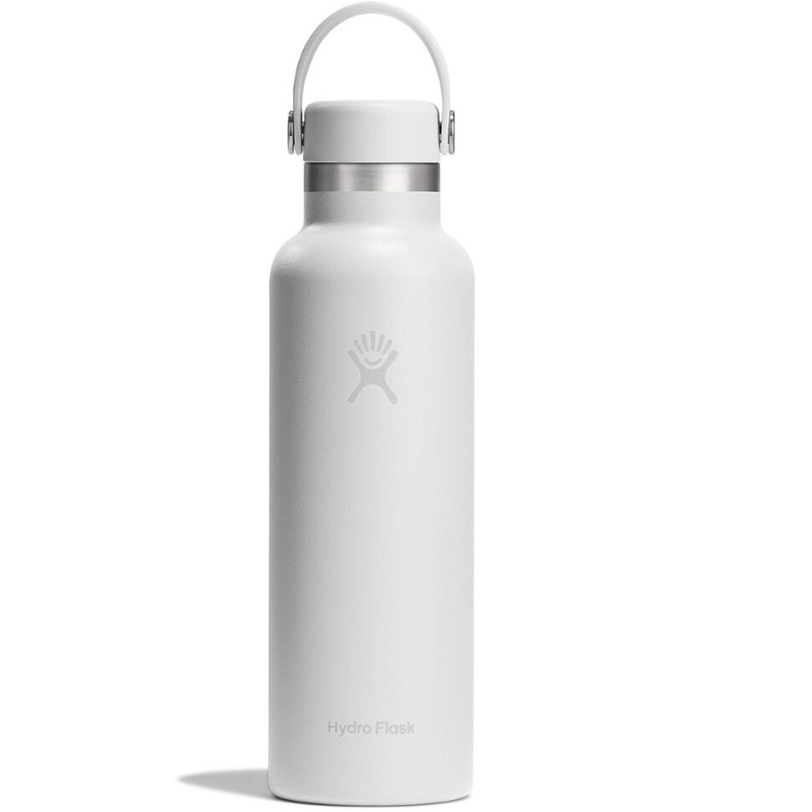 21 Oz Standard Mouth Isolierflasche Weiß_110 | one size
