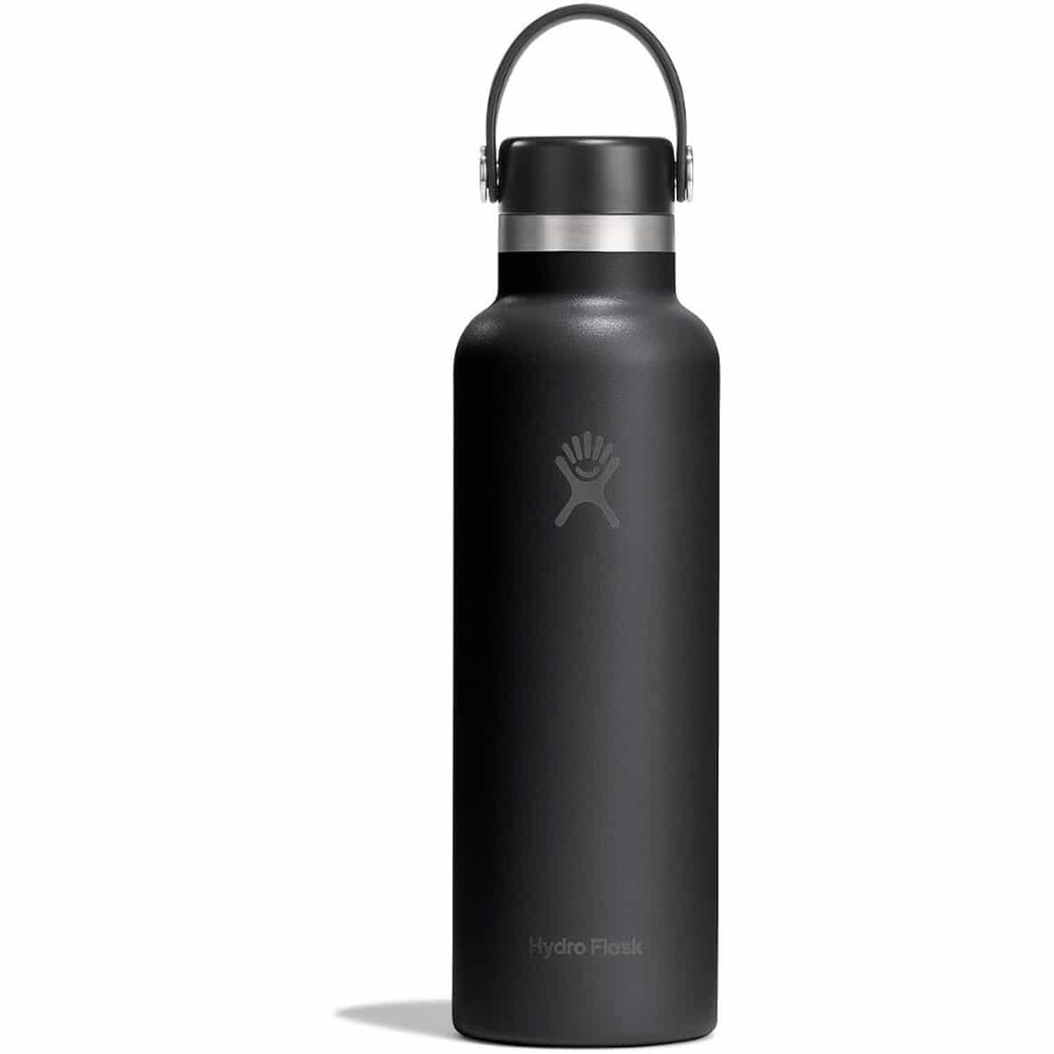 21 Oz Standard Mouth Isolierflasche Schwarz_001 | 0,6