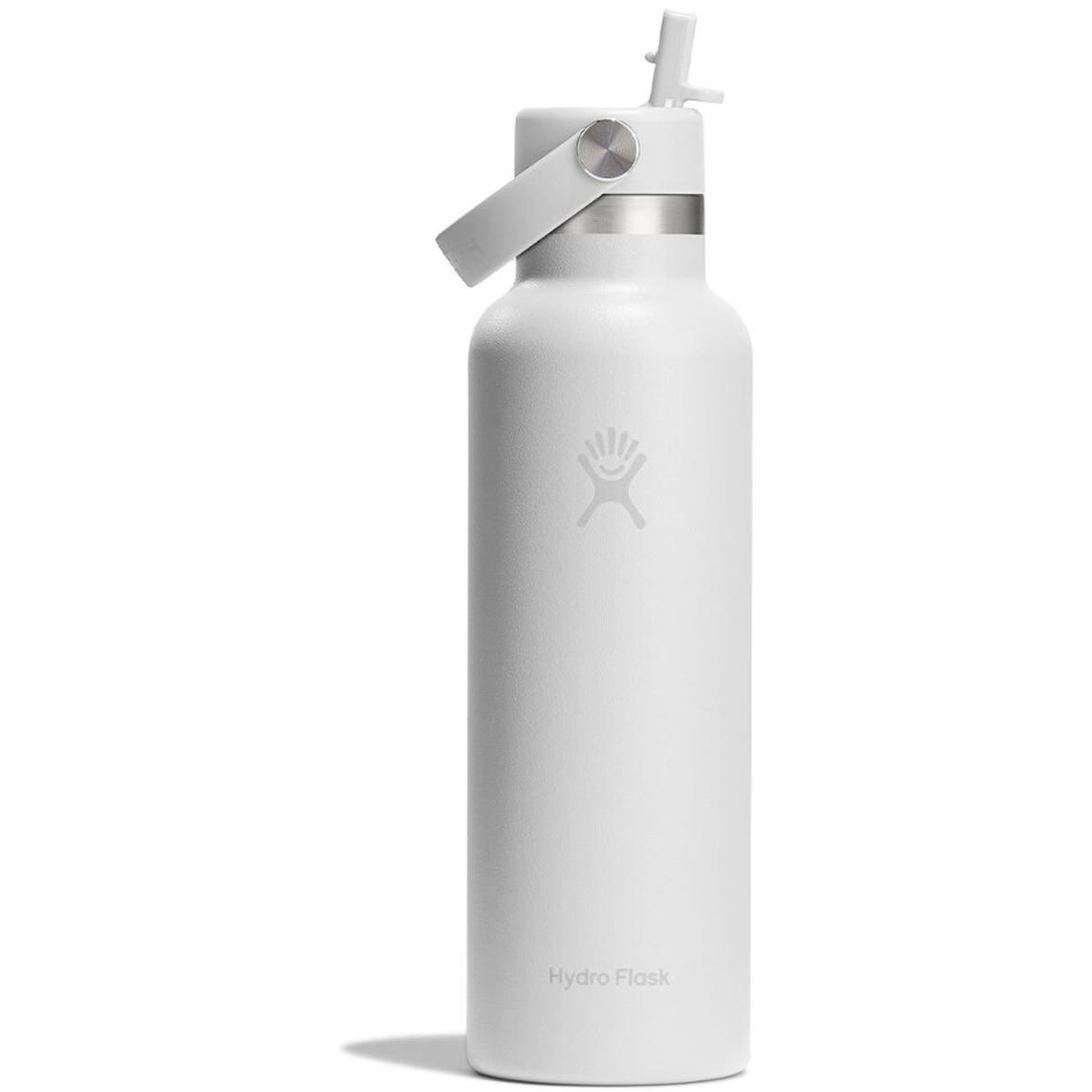 21 Oz Standard Flex Straw Cap Isolierflasche Weiß_110 | one size