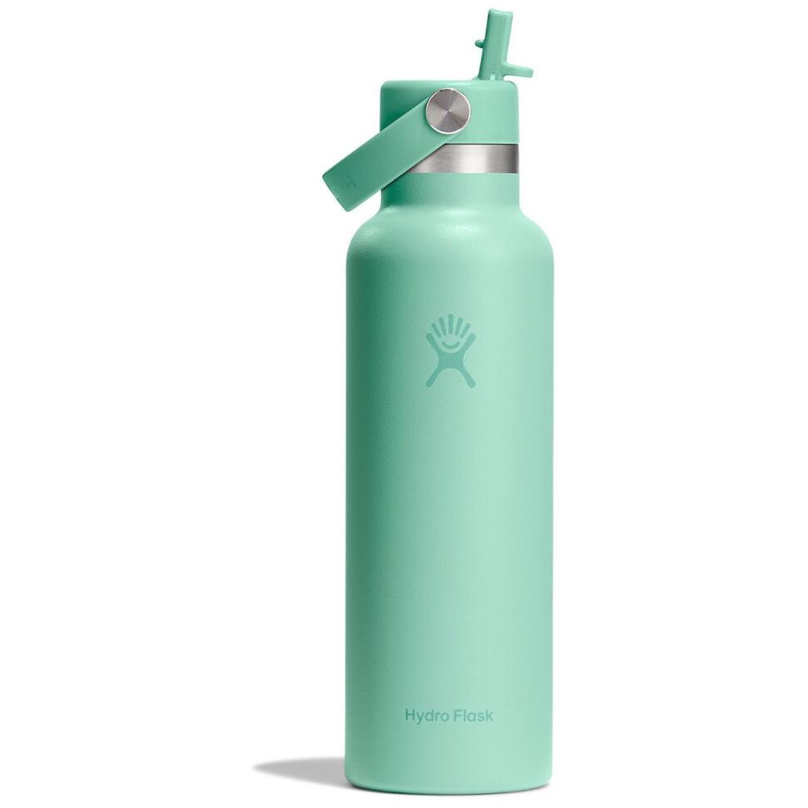 21 Oz Standard Flex Straw Cap Isolierflasche Grün_344 | one size