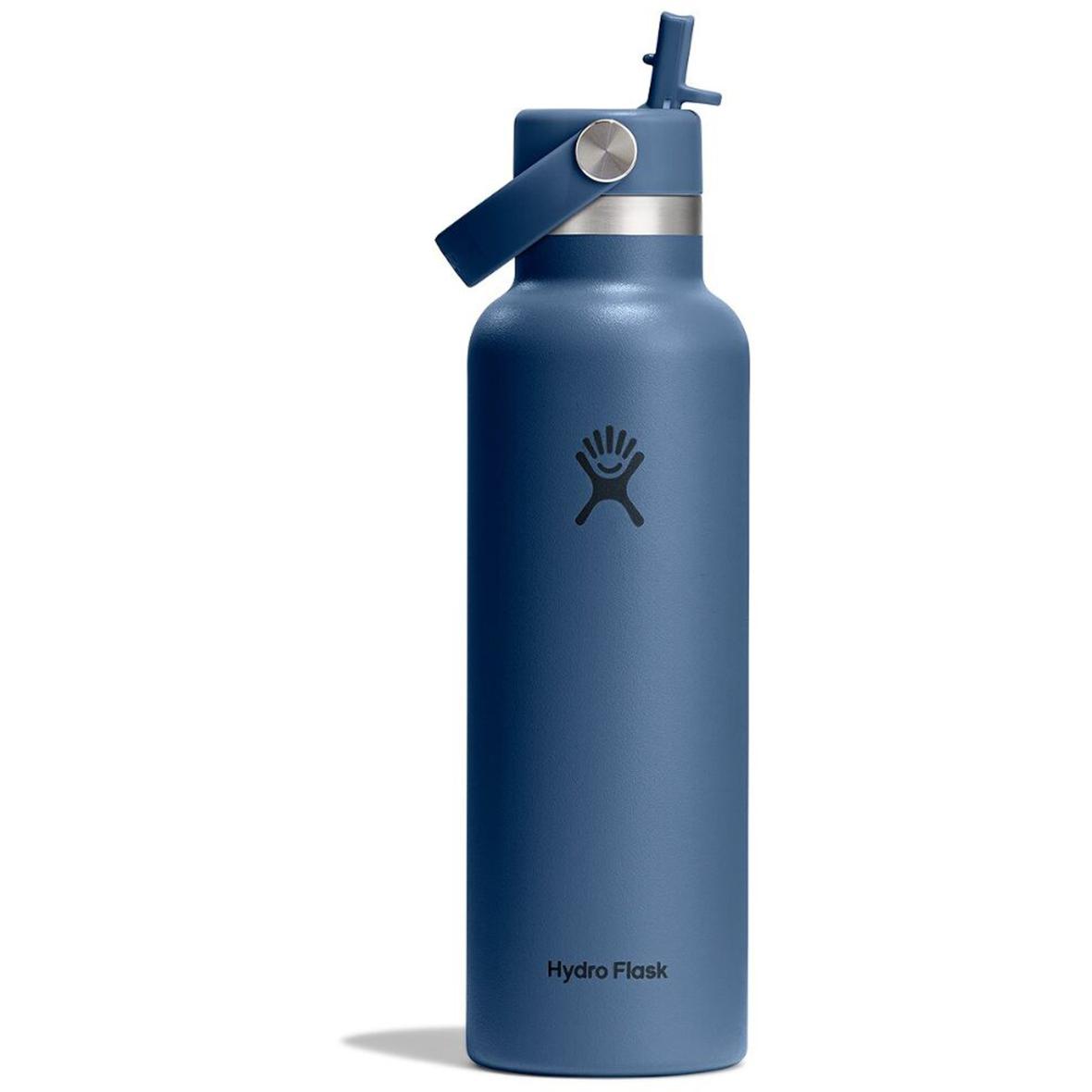21 Oz Standard Flex Straw Cap Isolierflasche Blau_384 | one size