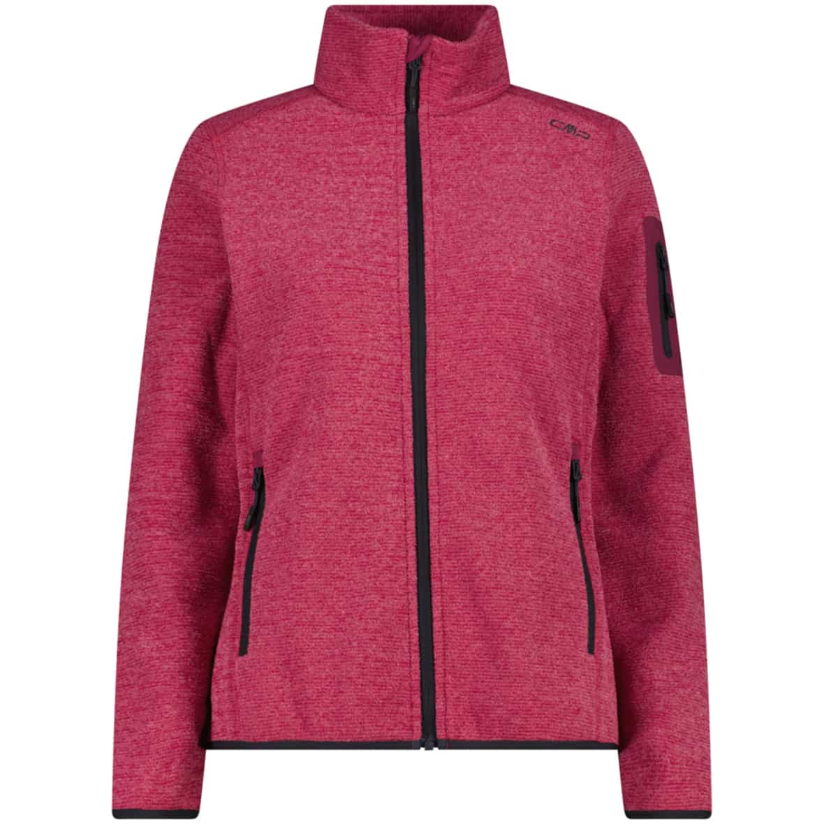 Knit-Tech Damen Fleecejacke Beere_C489 | 34