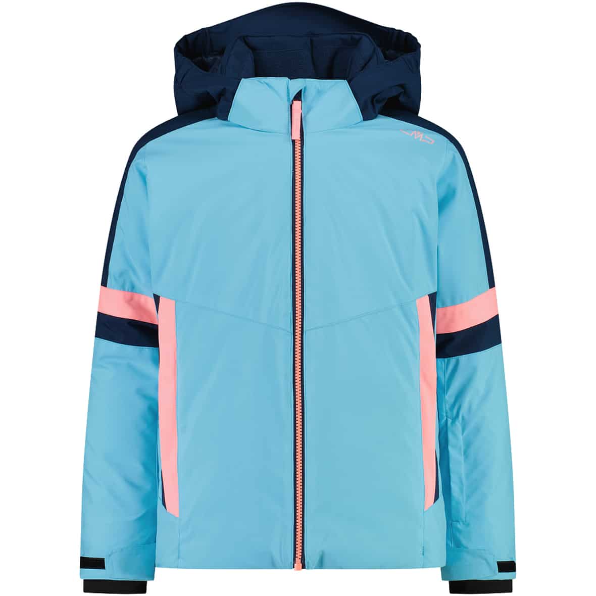 CMP Kinder Snap Hood Skijacke (Hellblau 116) Skijacken