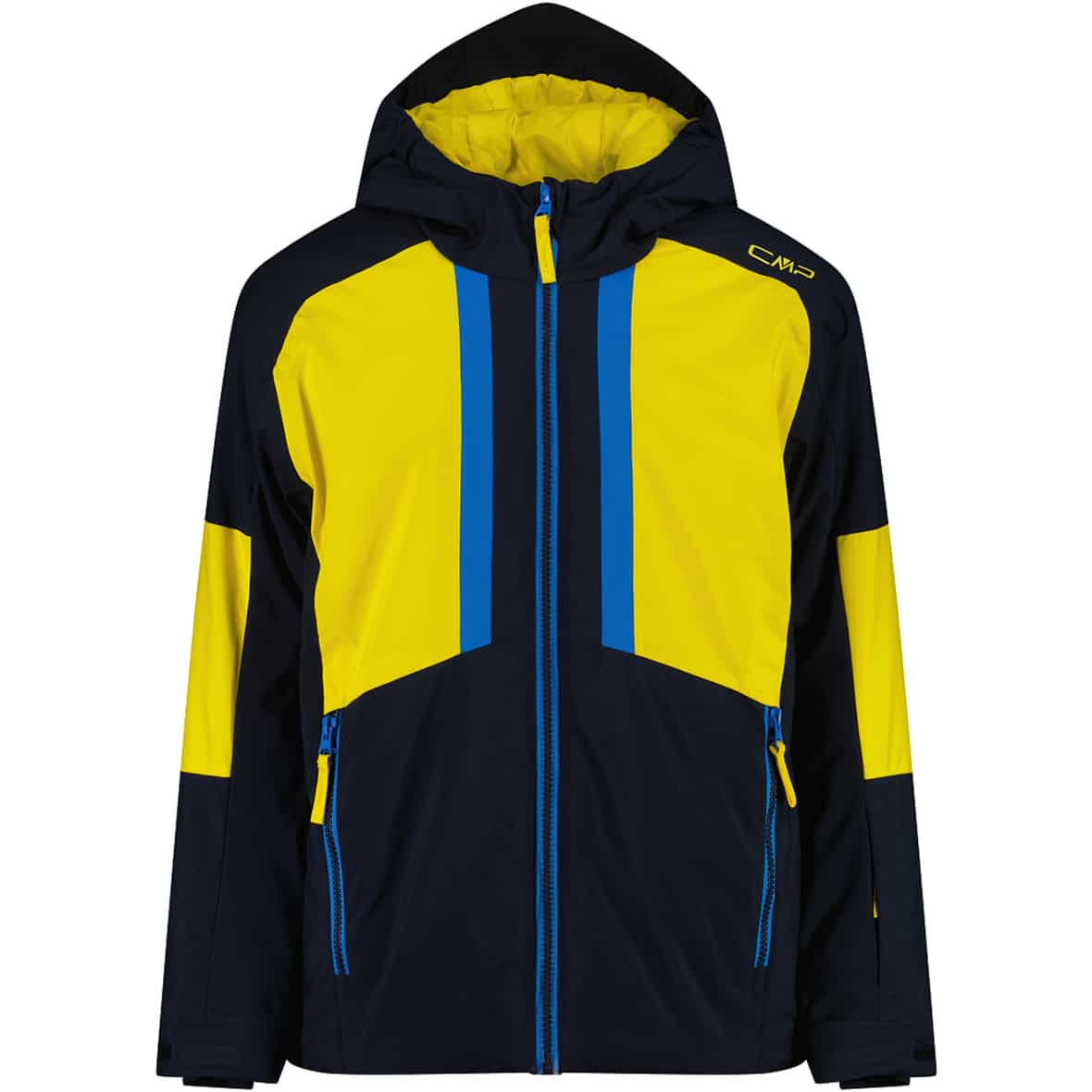 Fix Hood Kinder Skijacke Gelb_R231 | 152