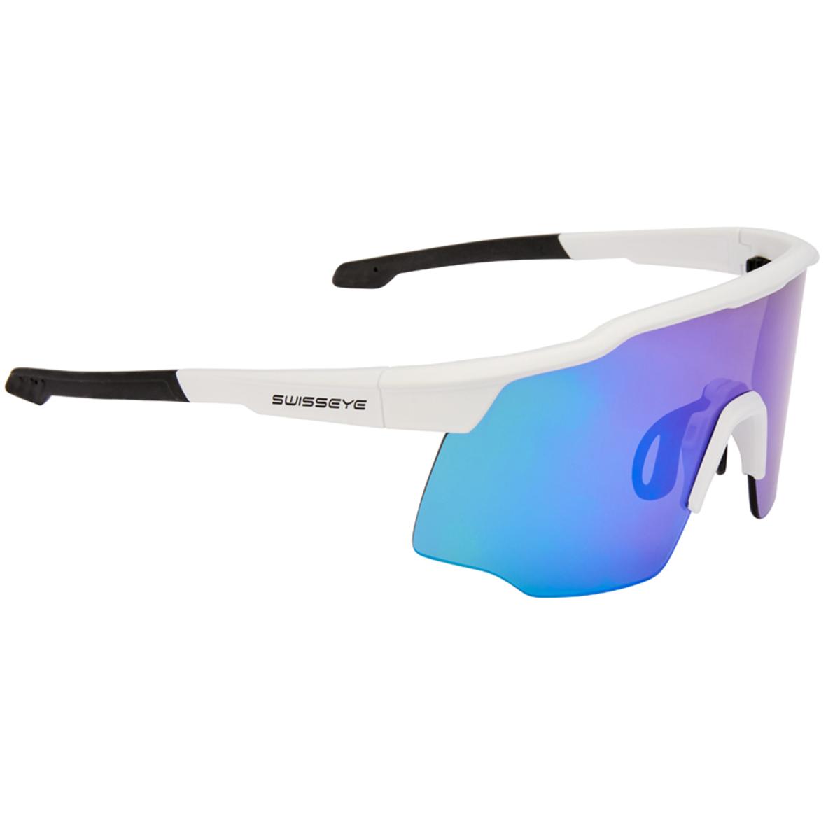 Racer Sonnenbrille Weiß_WHITE MATT/BLACK | one size