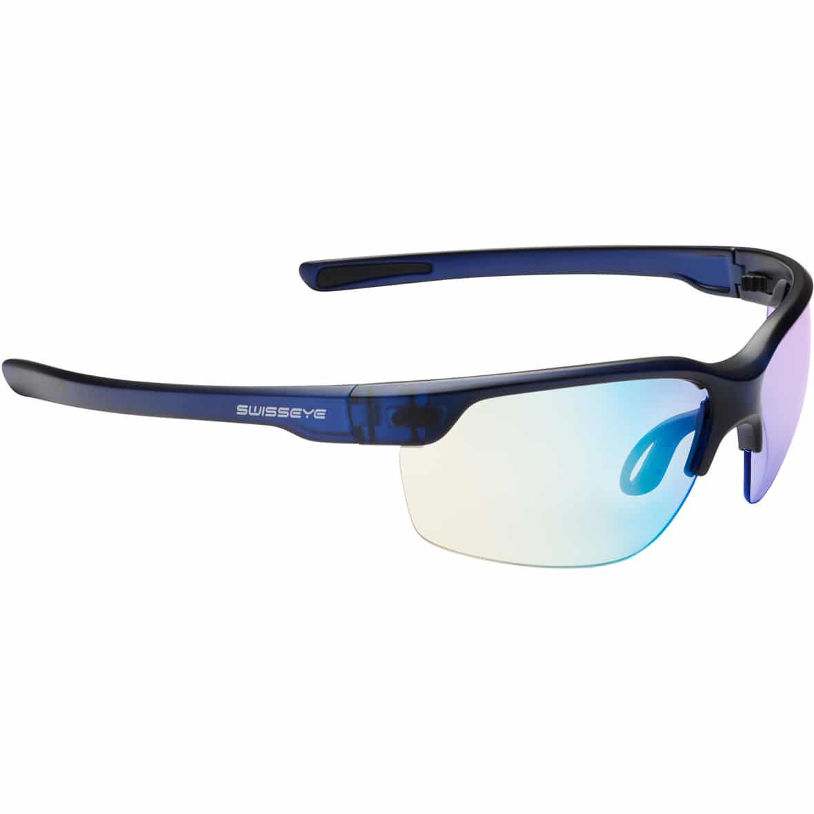 Wire Sonnenbrille Blau_BLUE MATT | one size