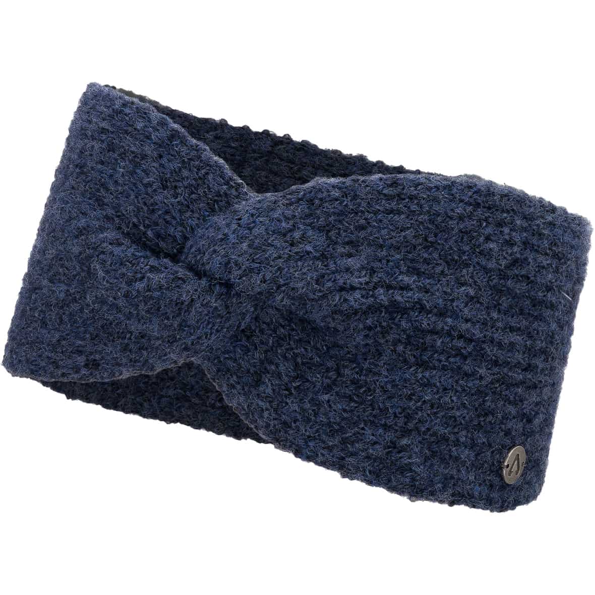 Philia Stirnband Dunkelblau_002__NAVY | one size