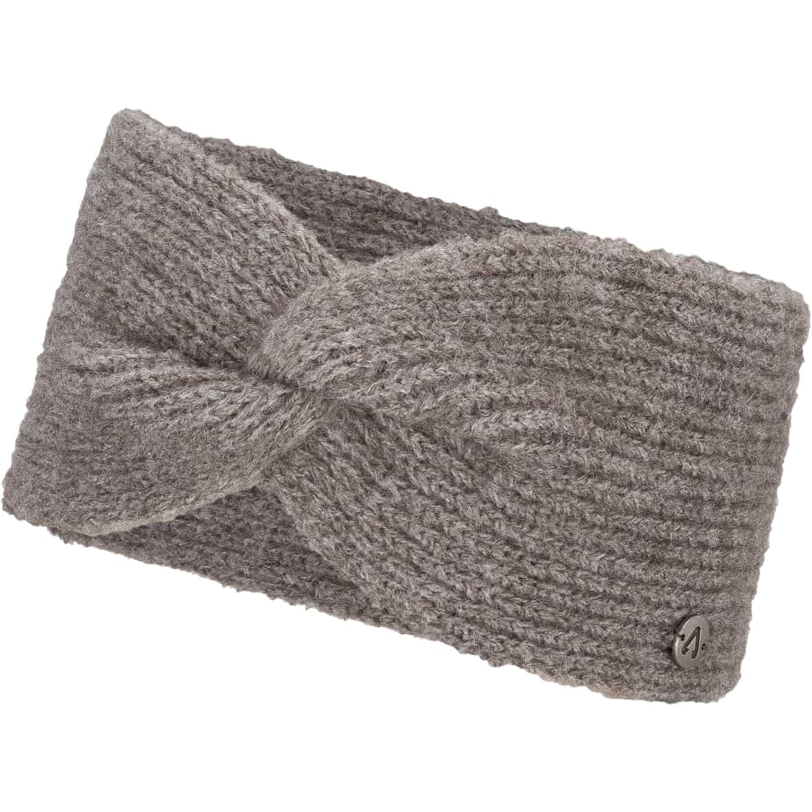 Philia Stirnband Grau_006__GREIGE MELAN | one size