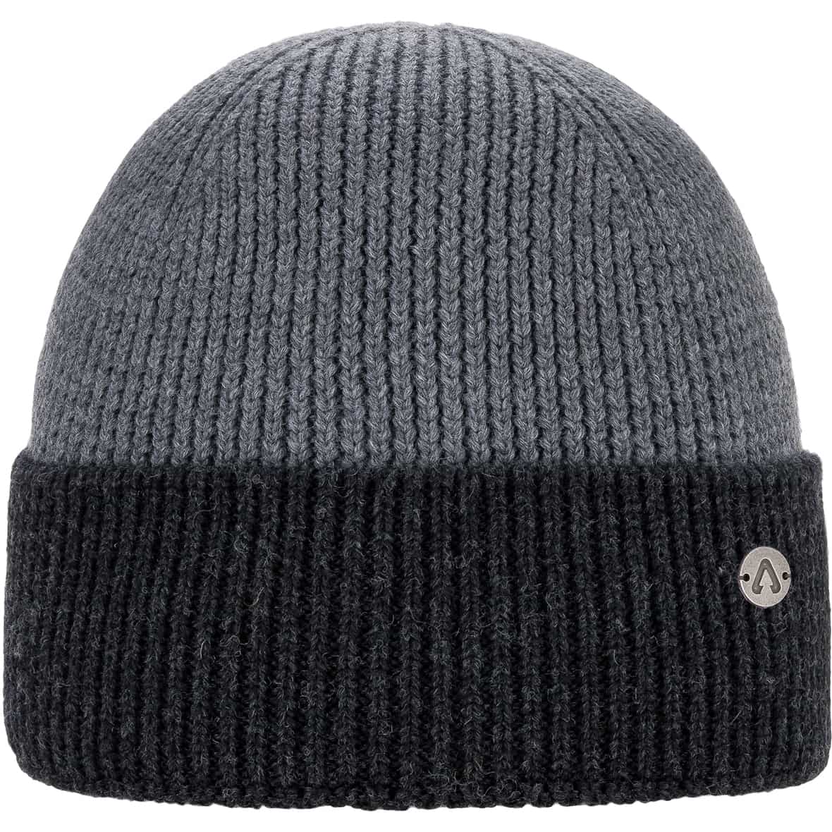 P.A.C. Blocwul Mütze Unisex ( Anthrazit one size Größe,)