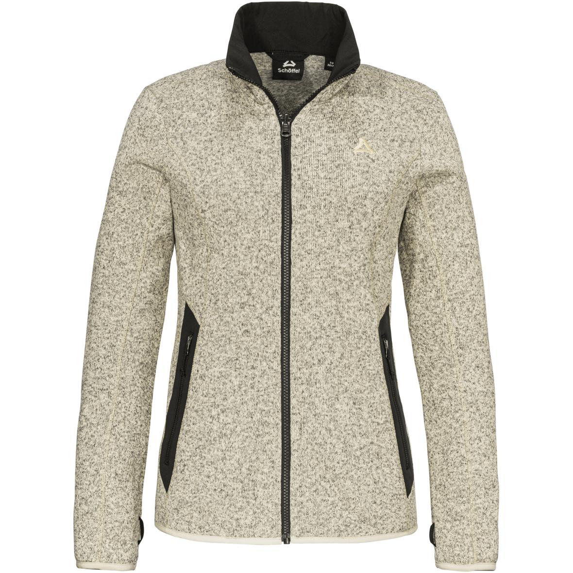 Style Yew Damen Fleecejacke Beige_4085 | 38