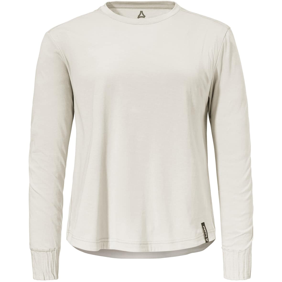 Style Collada Damen Longsleeve Weiß_9040 | 40